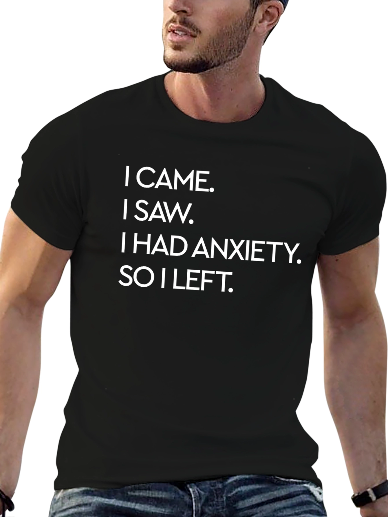 Anxiety Relief T-Shirt - Funny Sarcastic Tee