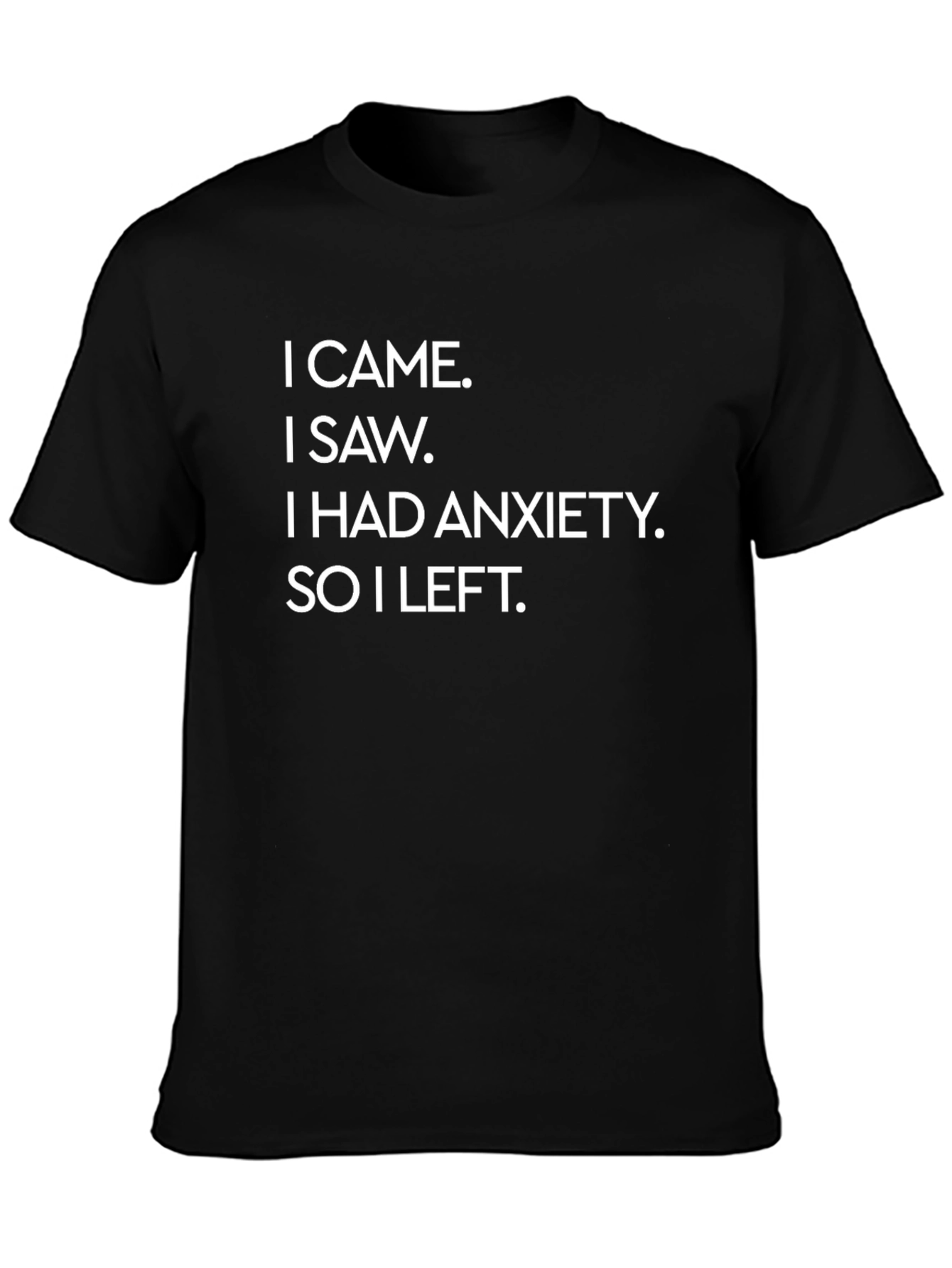 Anxiety Relief T-Shirt - Funny Sarcastic Tee