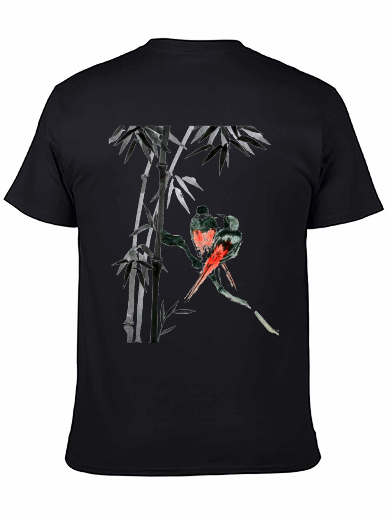 Bamboo Bird Graphic Tee