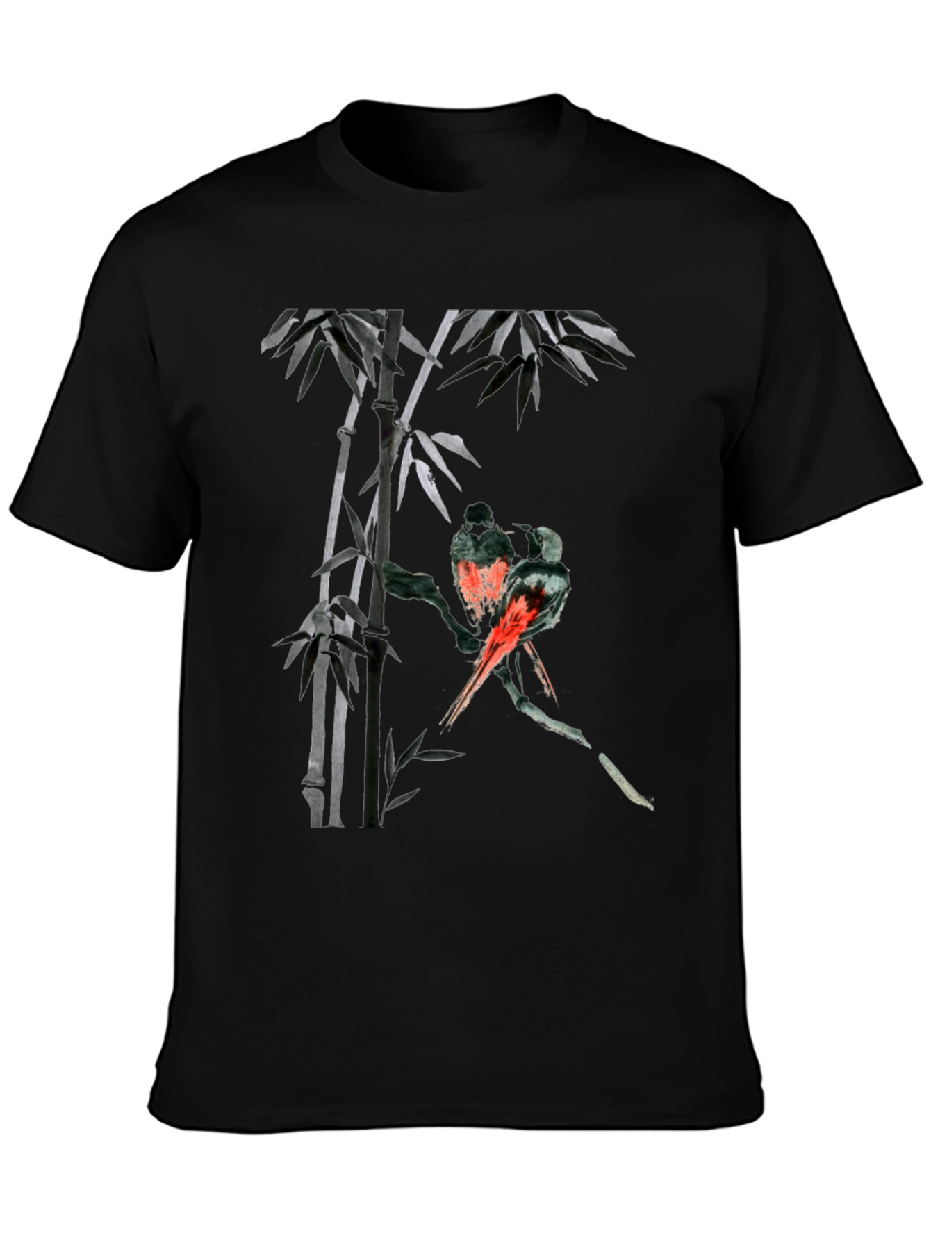 Bamboo Bird Graphic Tee