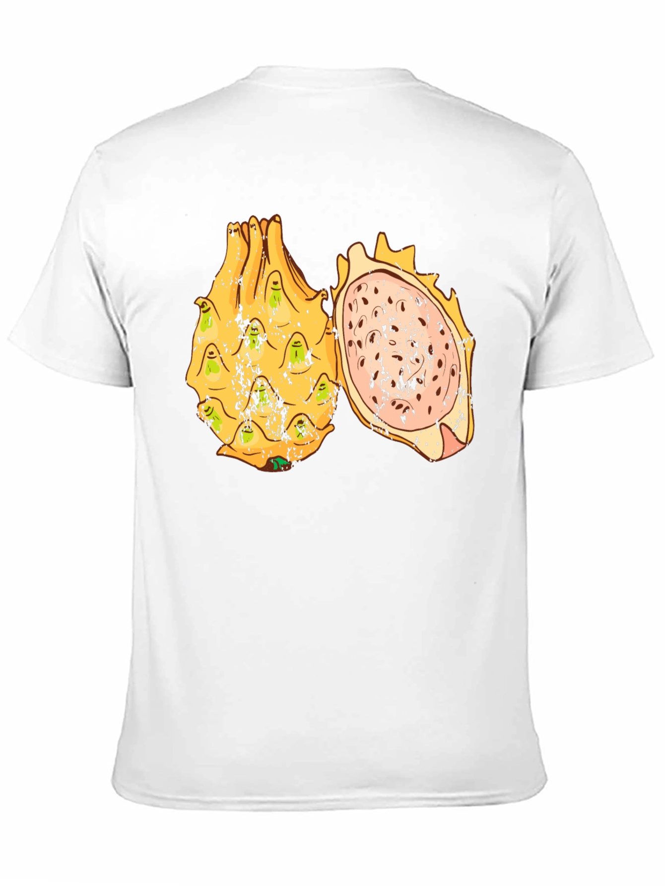 Dragon Fruit Graphic Tee - Unique Fruit Design Shirt