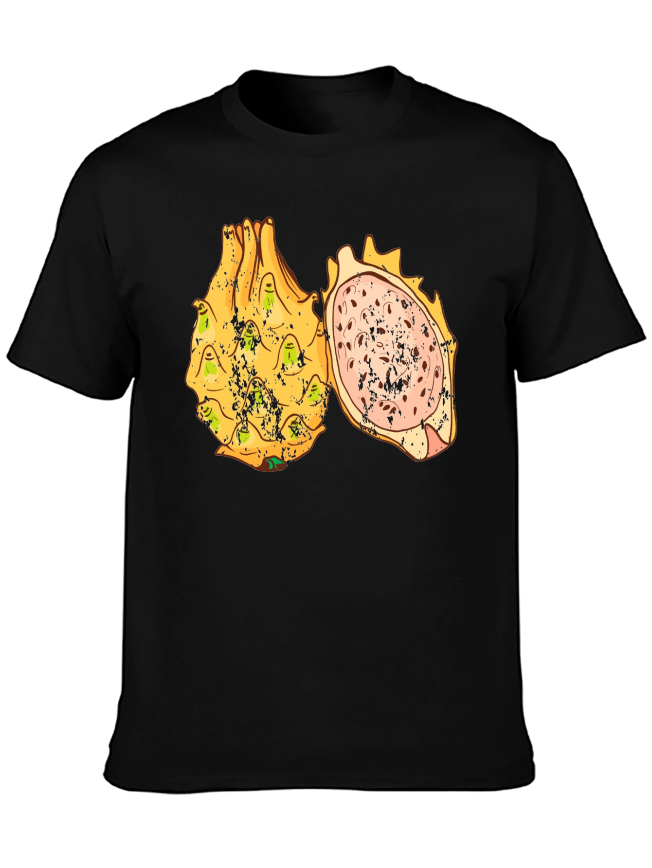 Dragon Fruit Graphic Tee - Unique Fruit Design Shirt