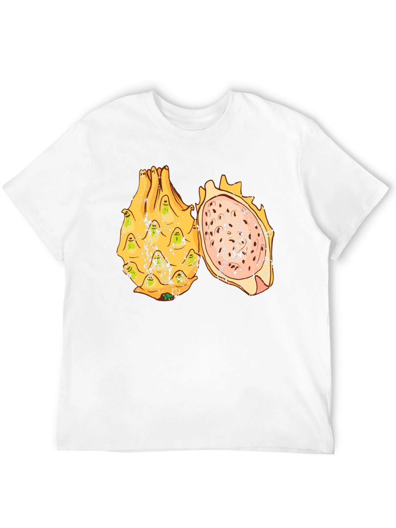 Dragon Fruit Graphic Tee - Unique Fruit Design Shirt