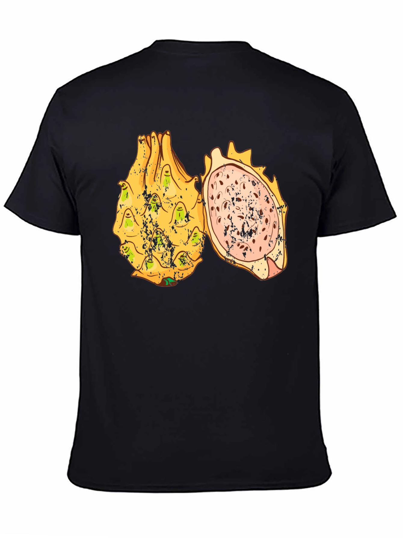 Dragon Fruit Graphic Tee - Unique Fruit Design Shirt