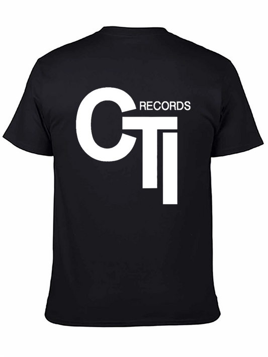 CTI Records T-Shirt - Black