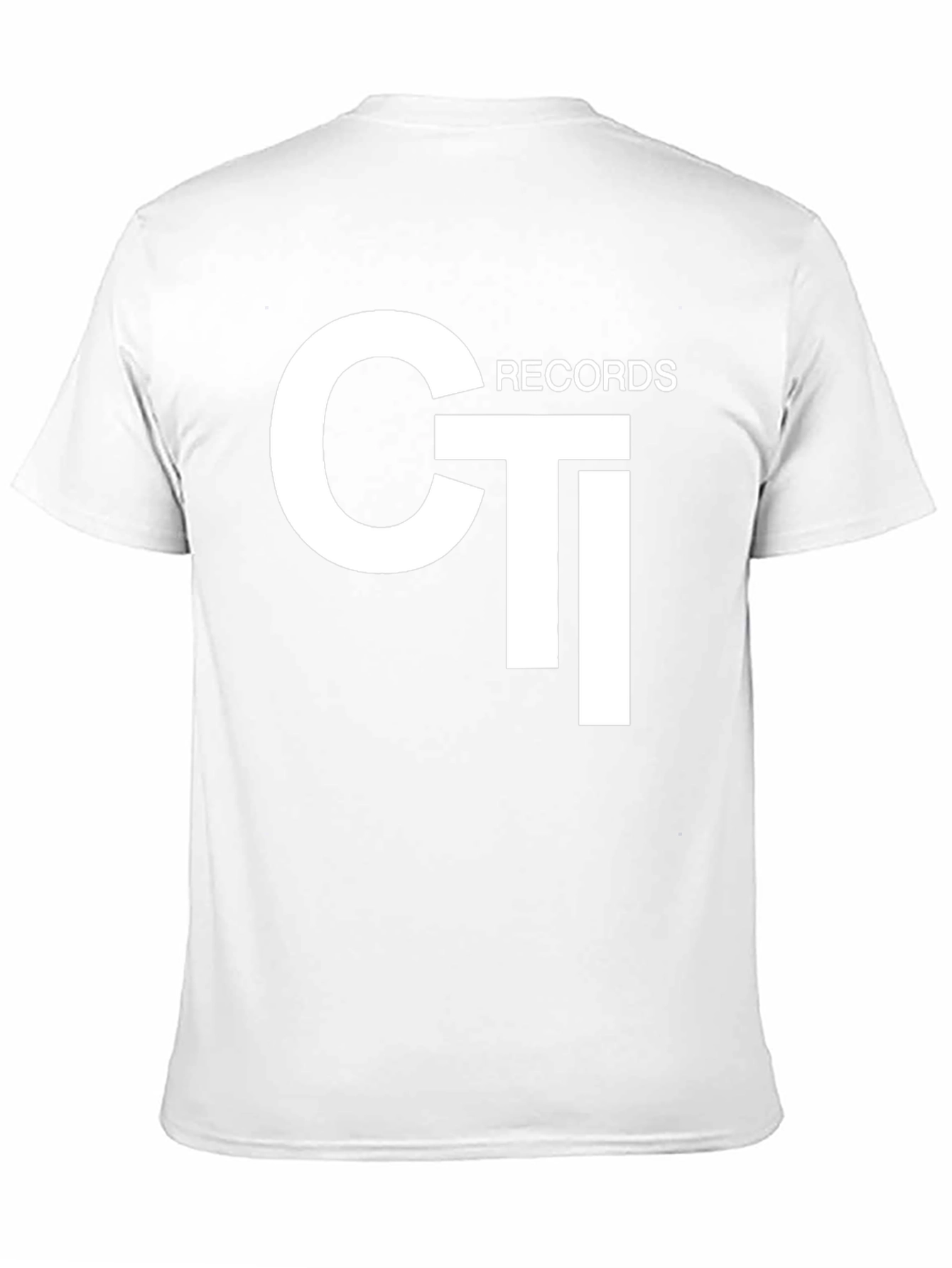 CTI Records T-Shirt - Black