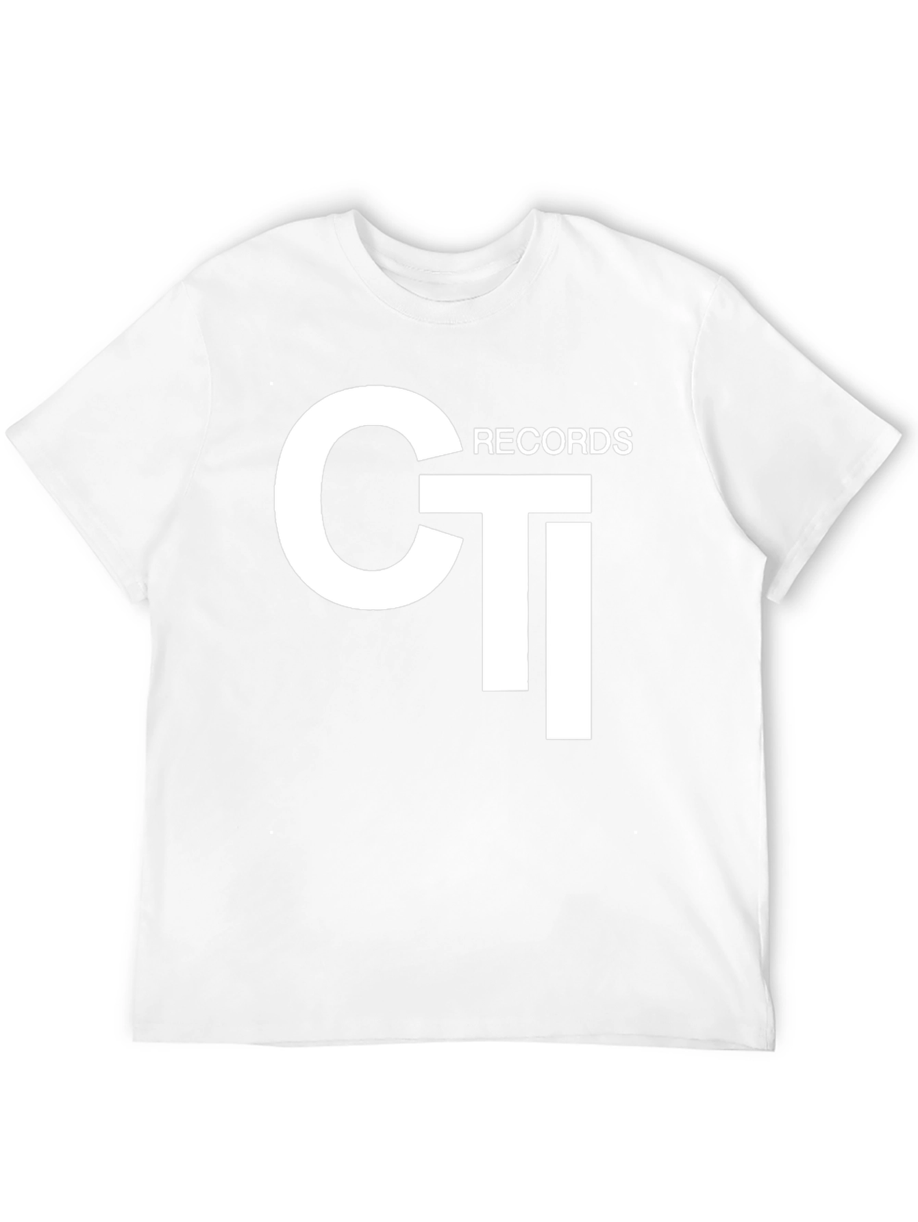 CTI Records T-Shirt - Black