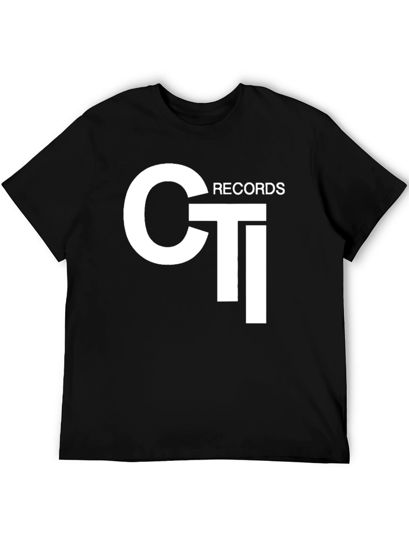 CTI Records T-Shirt - Black