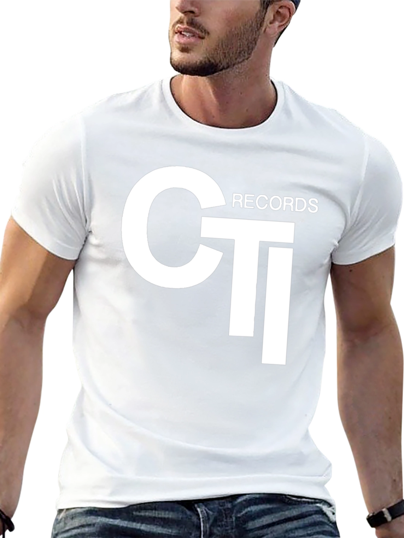 CTI Records T-Shirt - Black