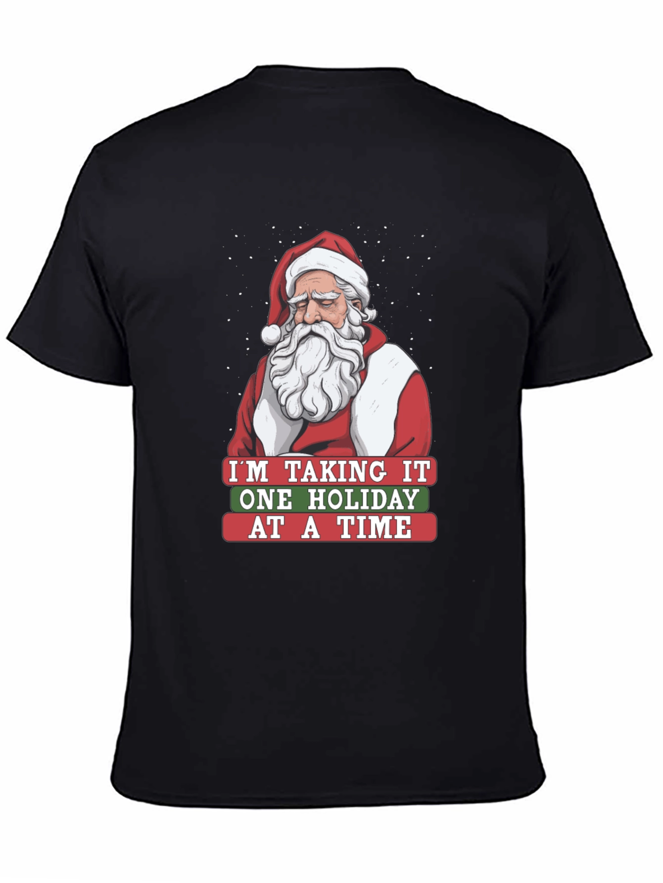 Santa Holiday T-Shirt