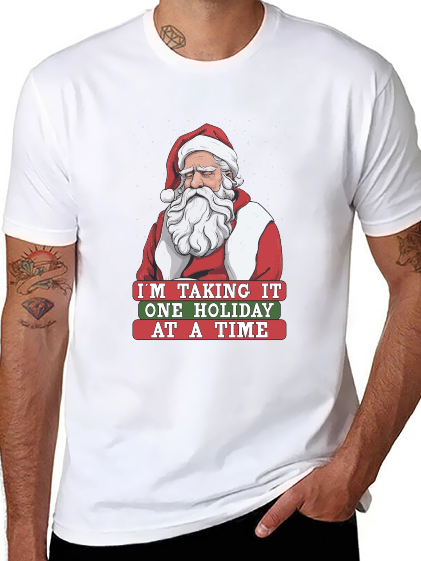 Santa Holiday T-Shirt