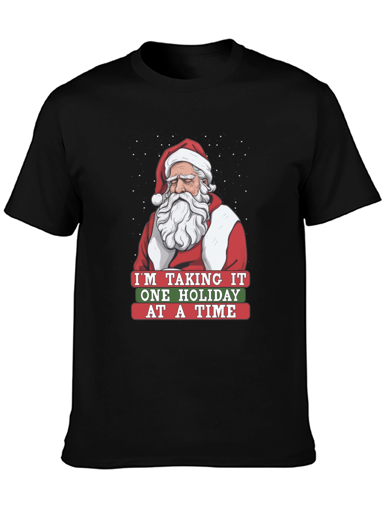 Santa Holiday T-Shirt