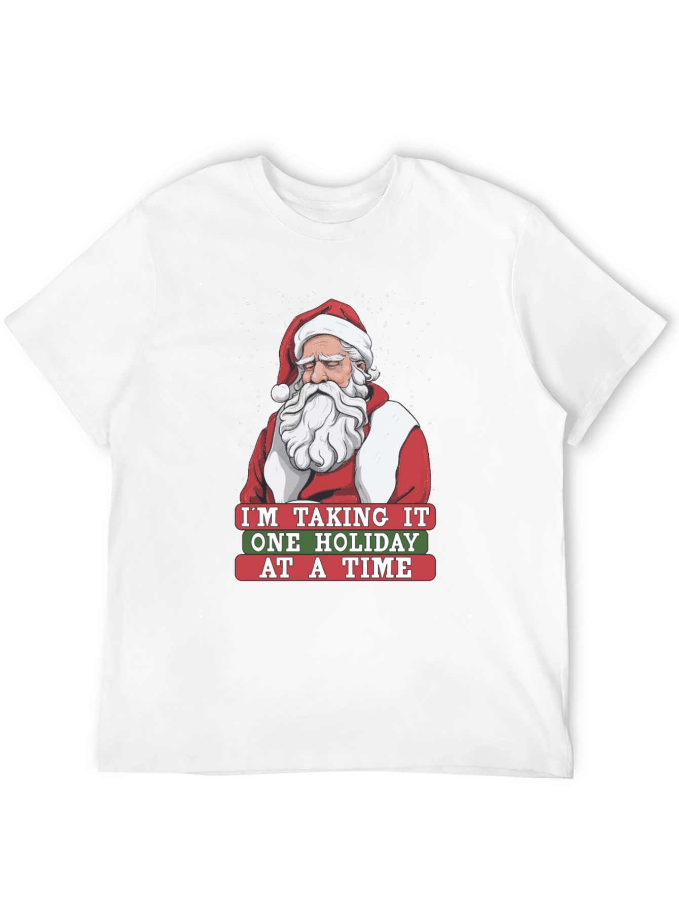 Santa Holiday T-Shirt