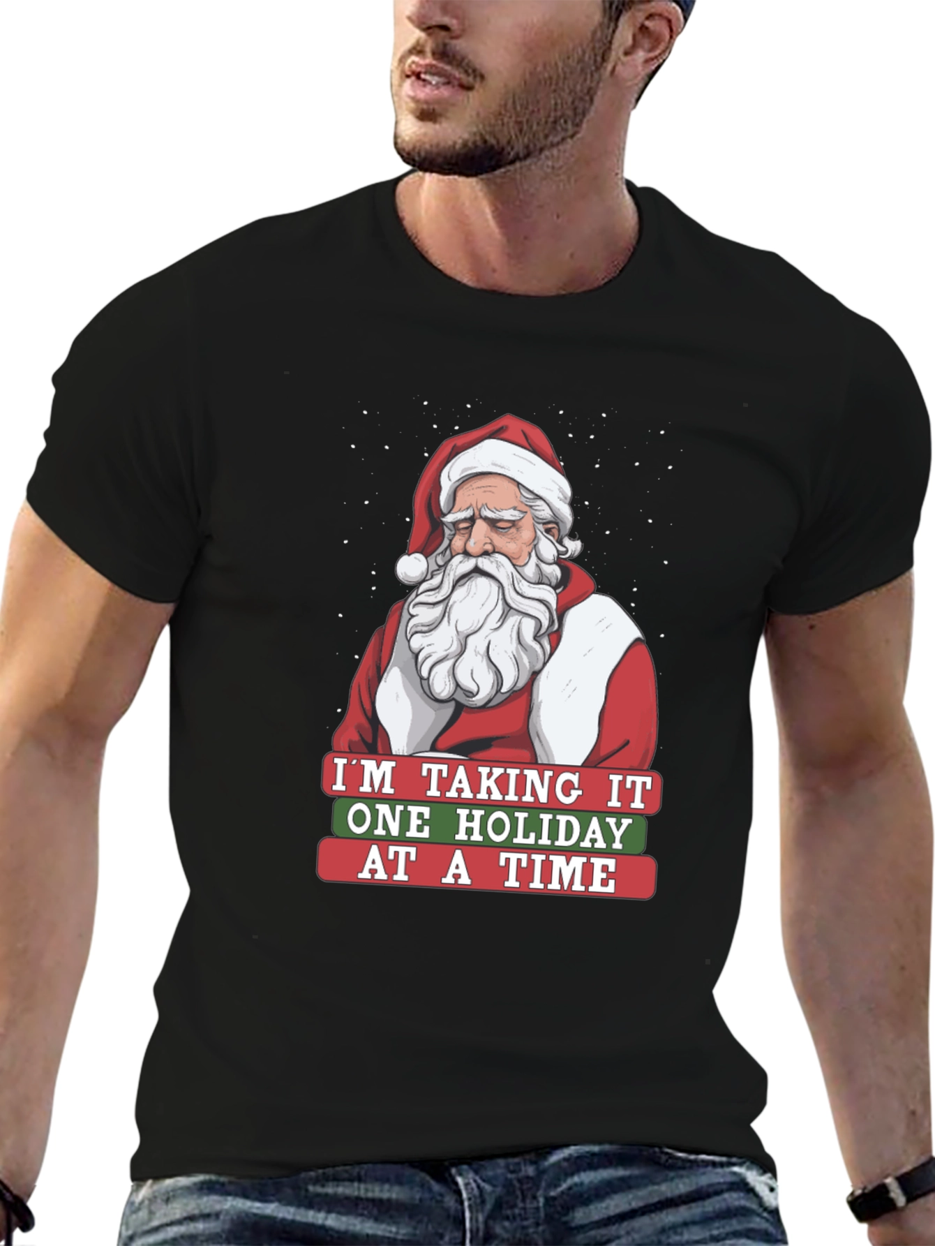 Santa Holiday T-Shirt