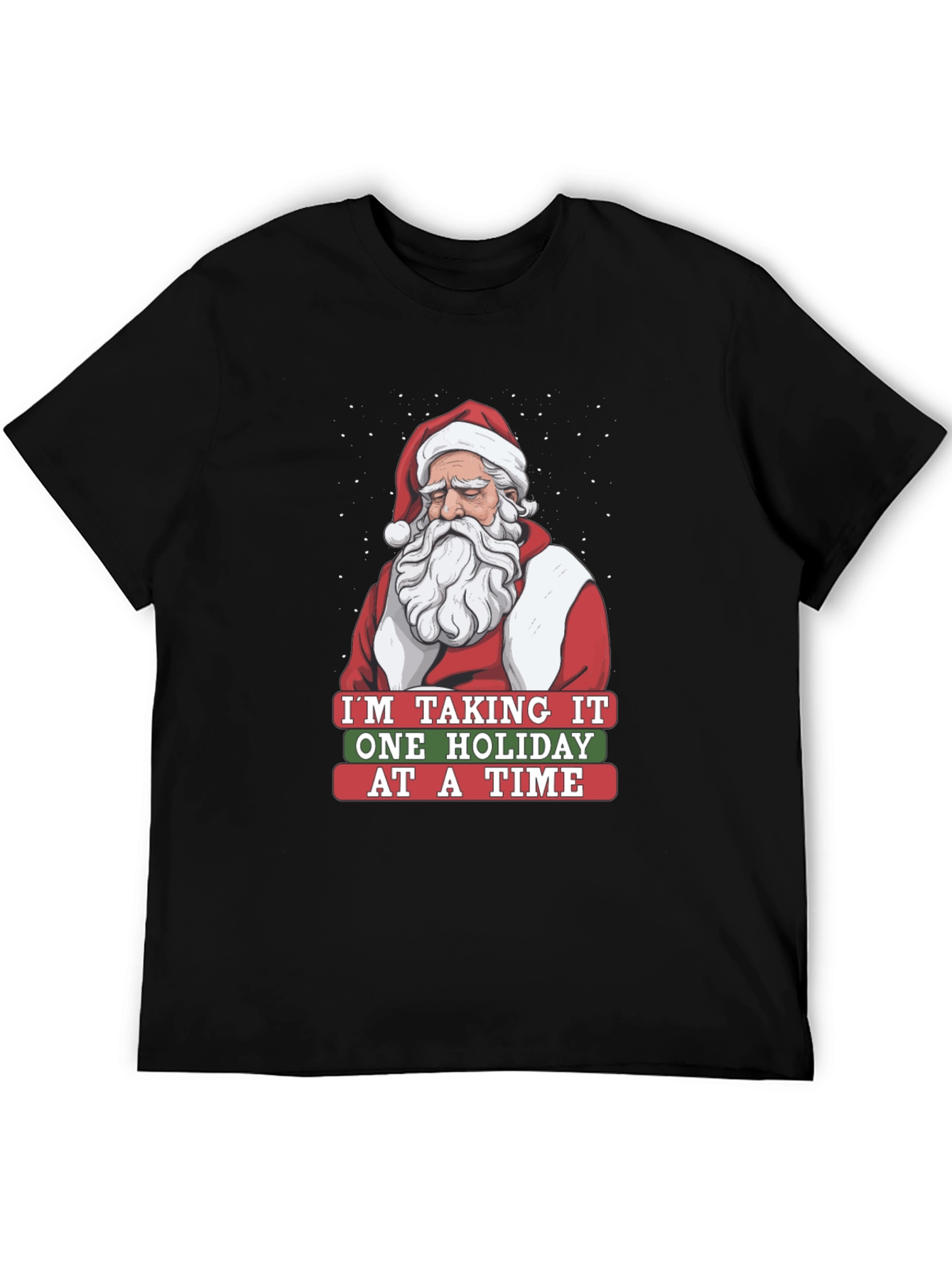 Santa Holiday T-Shirt