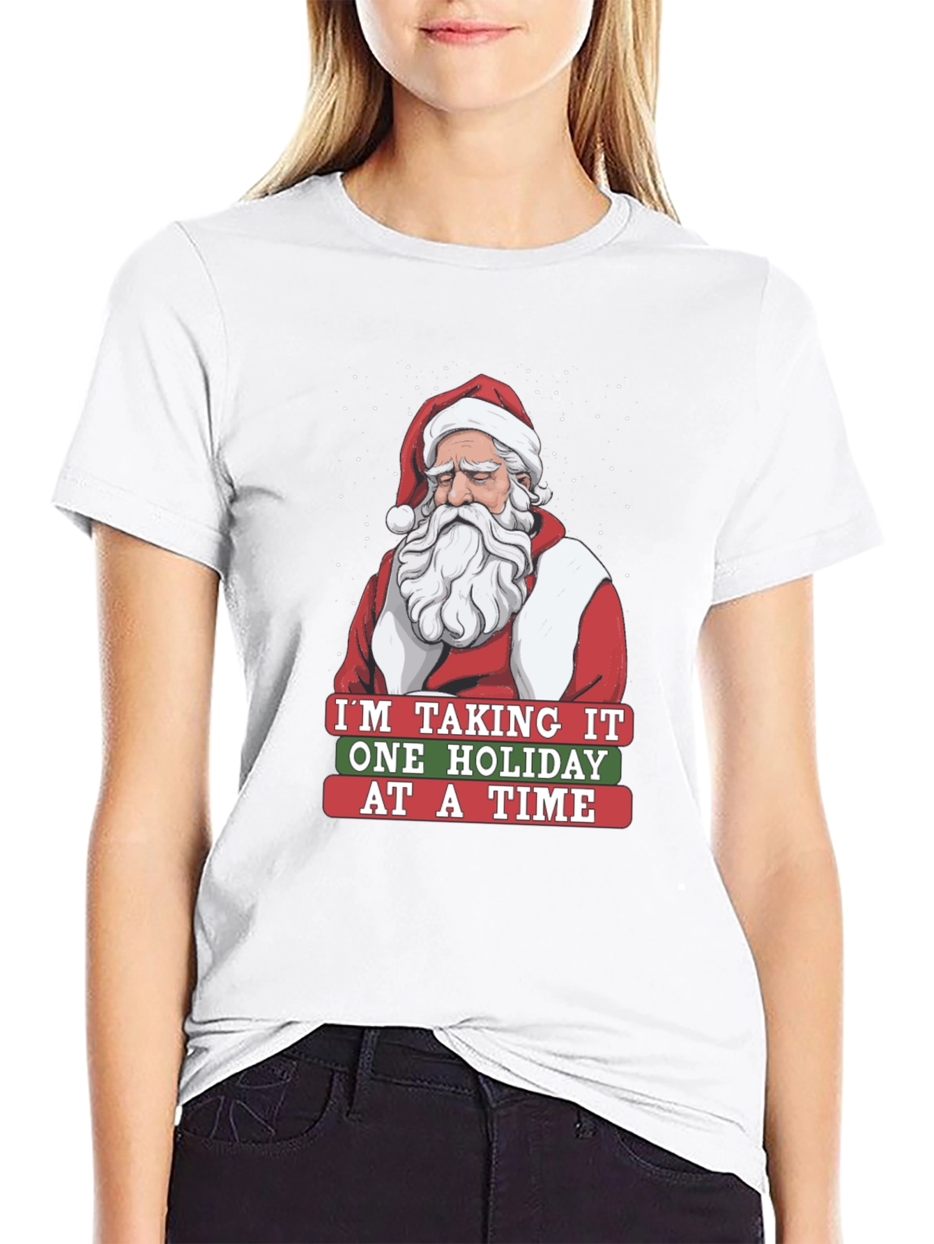 Santa Holiday T-Shirt