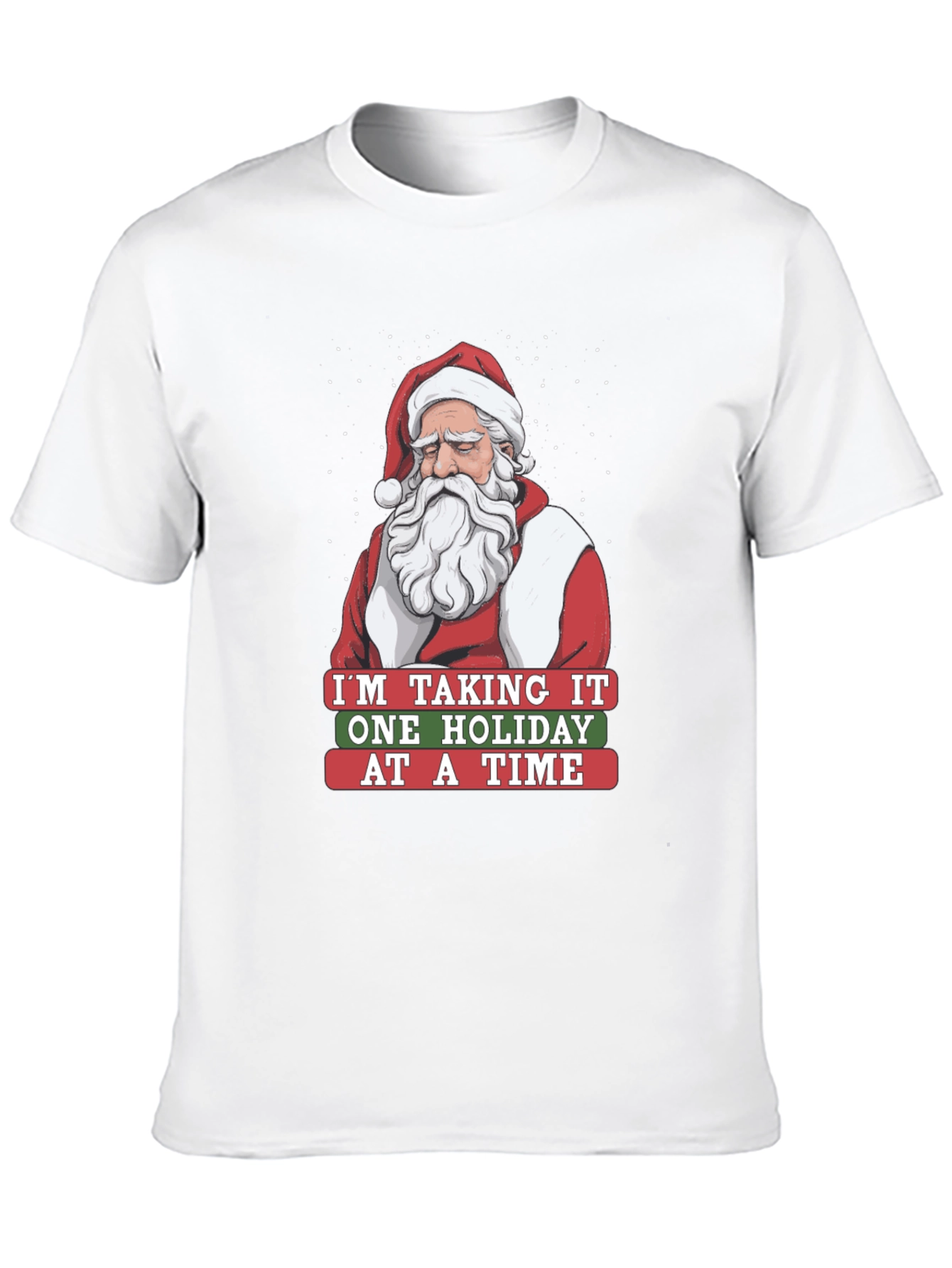 Santa Holiday T-Shirt