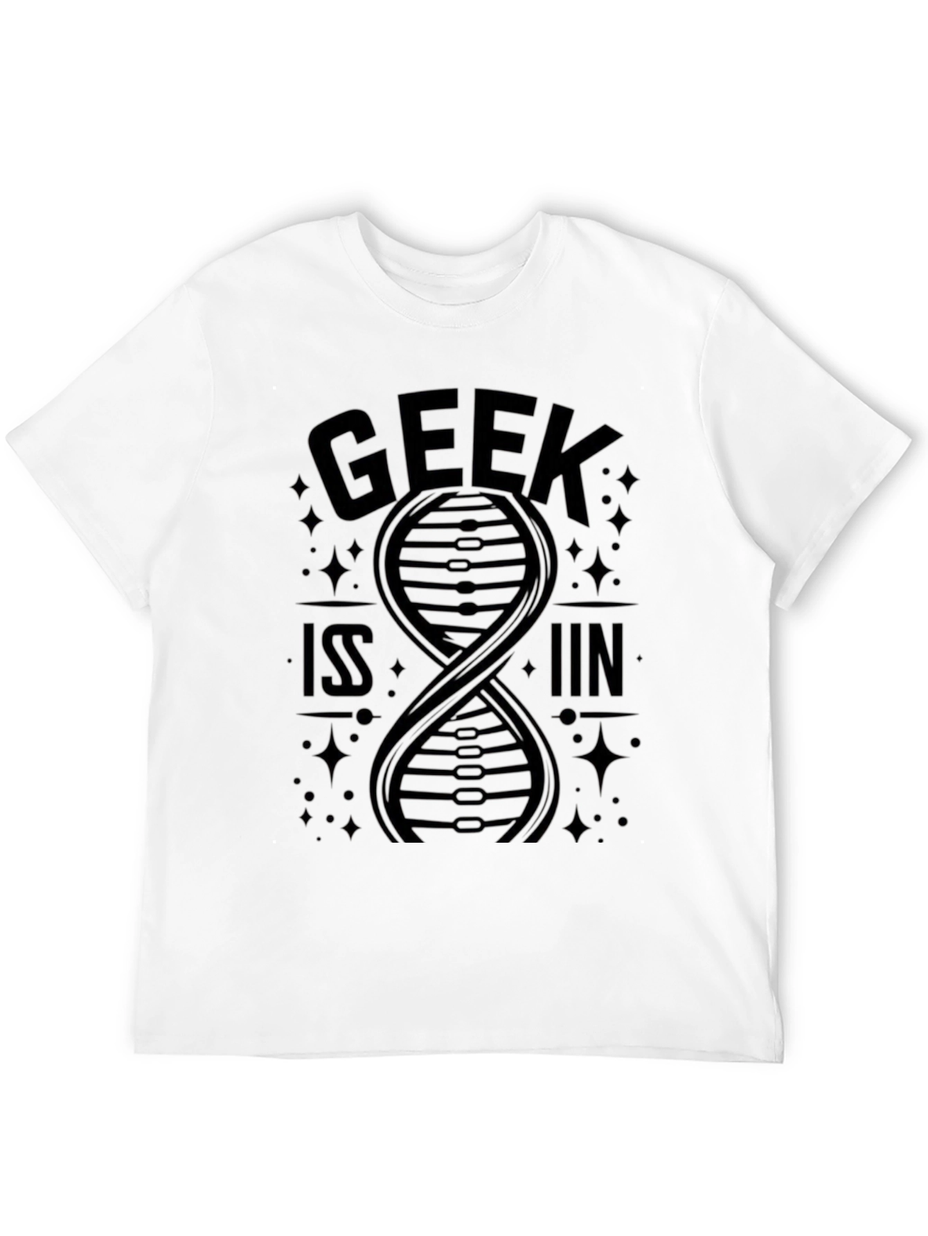 Geek DNA T-Shirt - Science Nerd Apparel