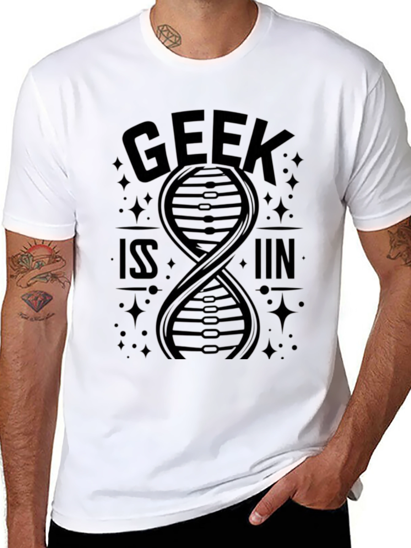 Geek DNA T-Shirt - Science Nerd Apparel