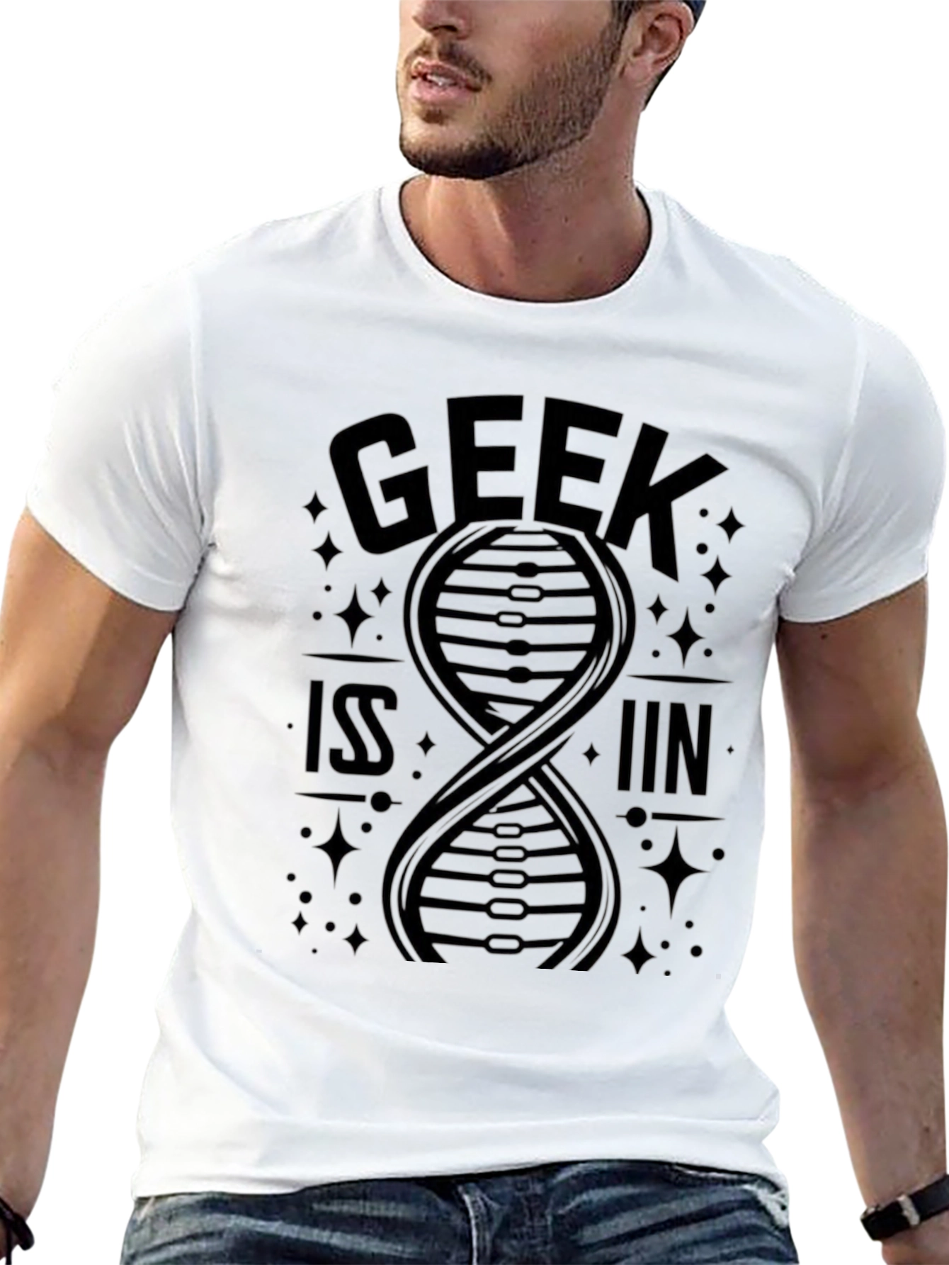 Geek DNA T-Shirt - Science Nerd Apparel