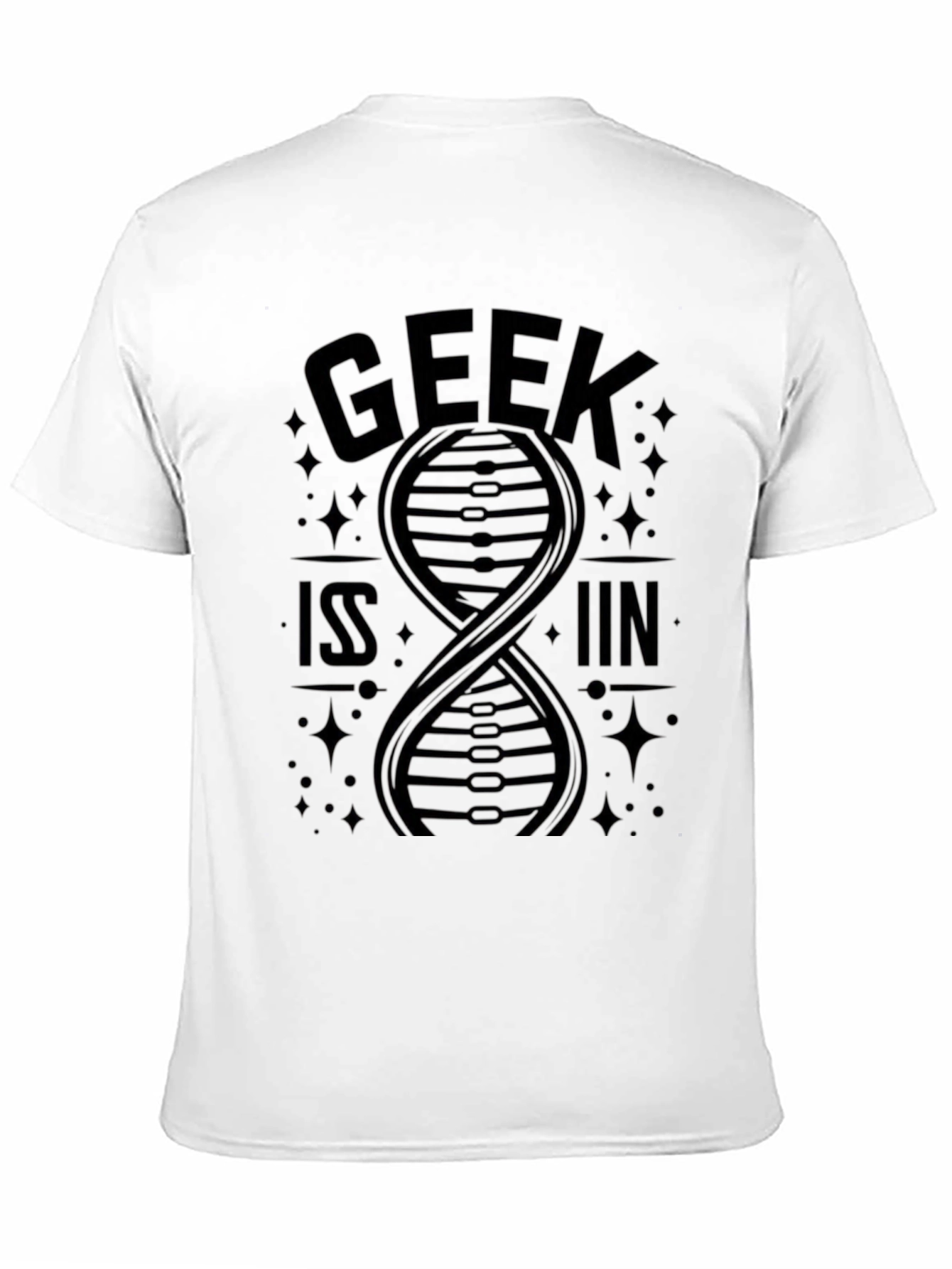 Geek DNA T-Shirt - Science Nerd Apparel