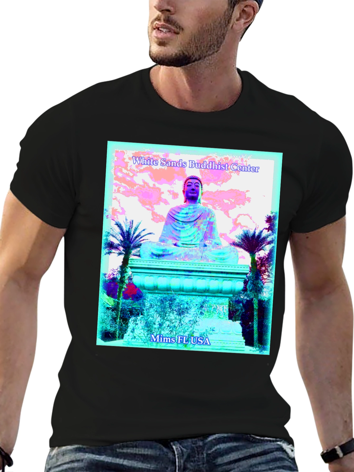 White Sands Buddhist Center T-Shirt