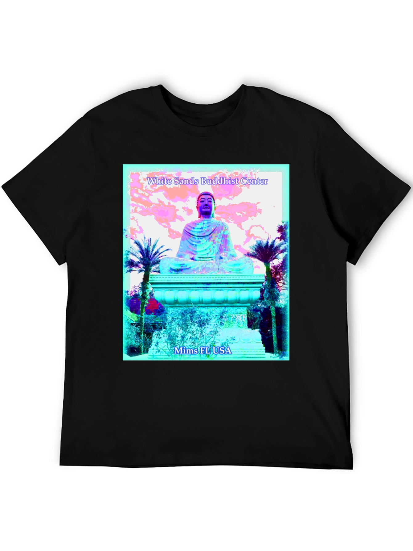 White Sands Buddhist Center T-Shirt