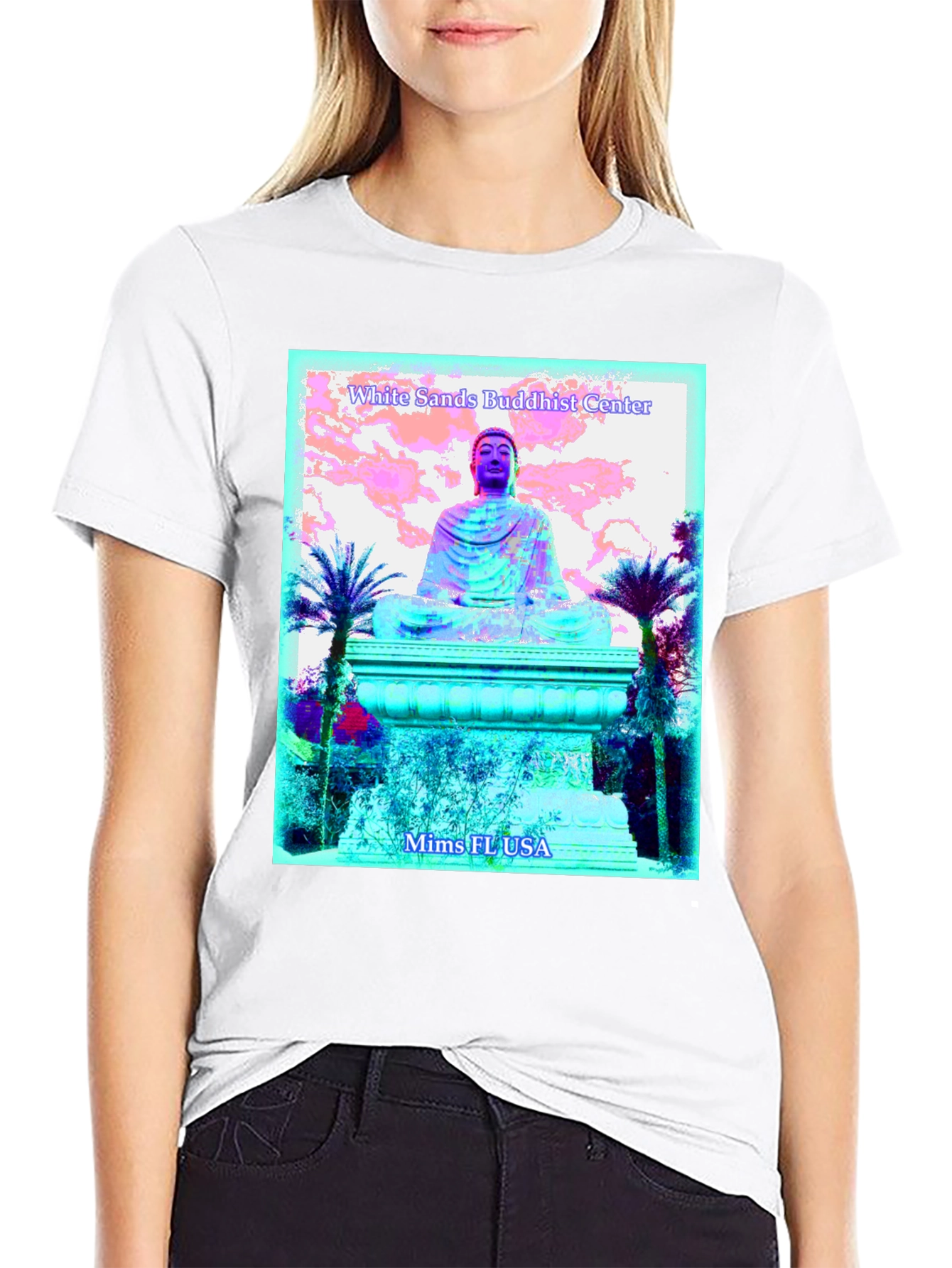White Sands Buddhist Center T-Shirt
