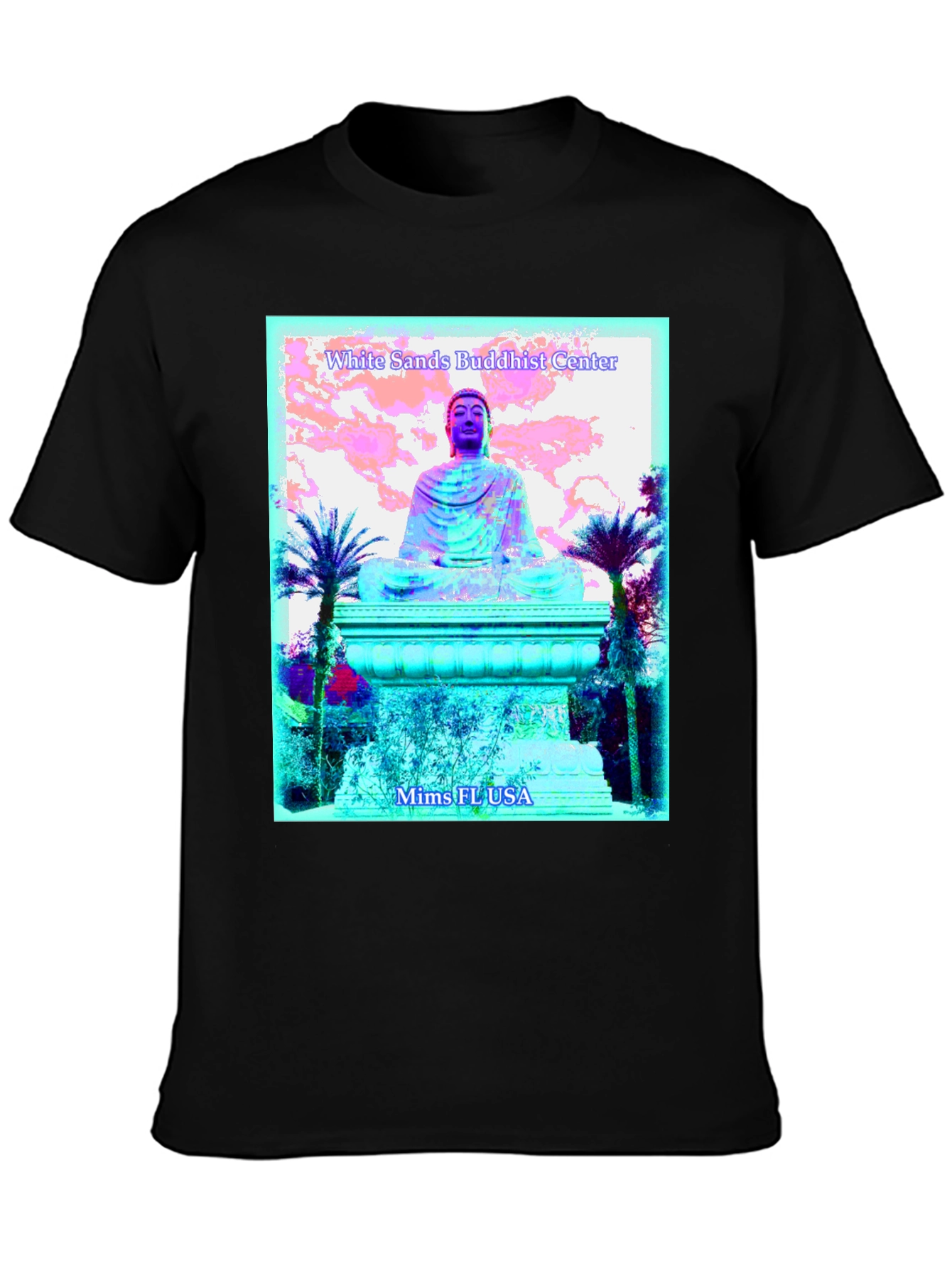 White Sands Buddhist Center T-Shirt
