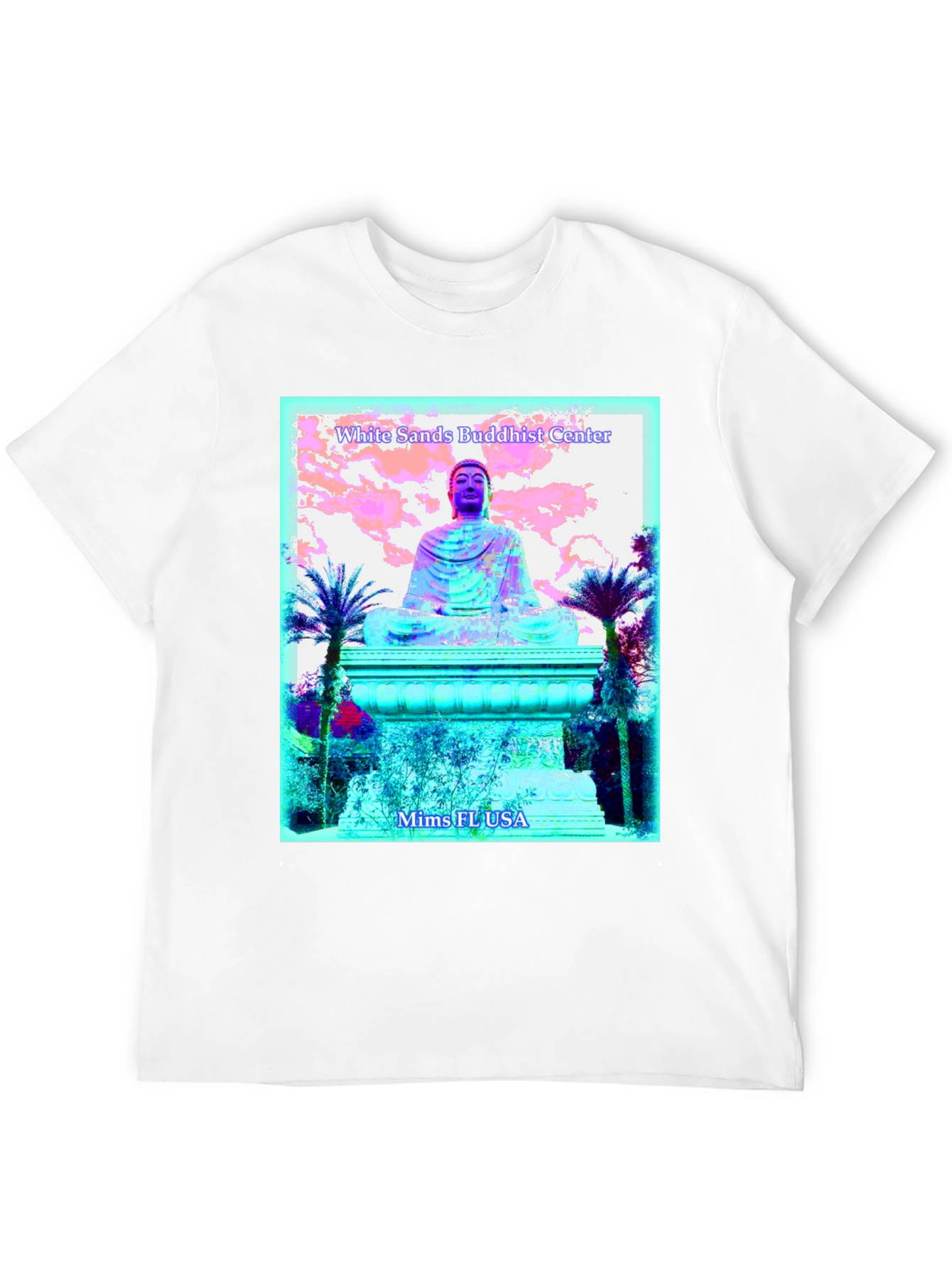 White Sands Buddhist Center T-Shirt