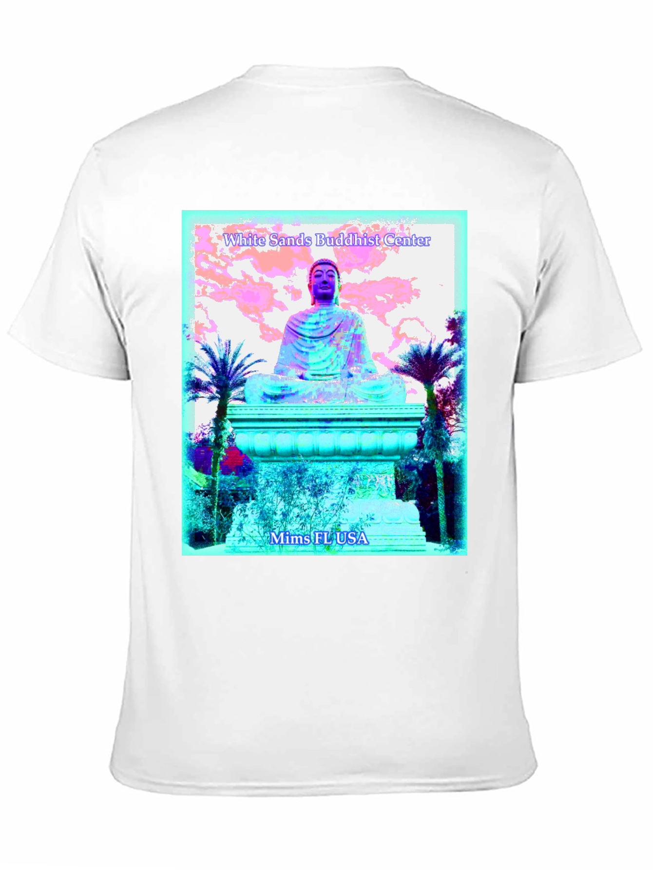White Sands Buddhist Center T-Shirt