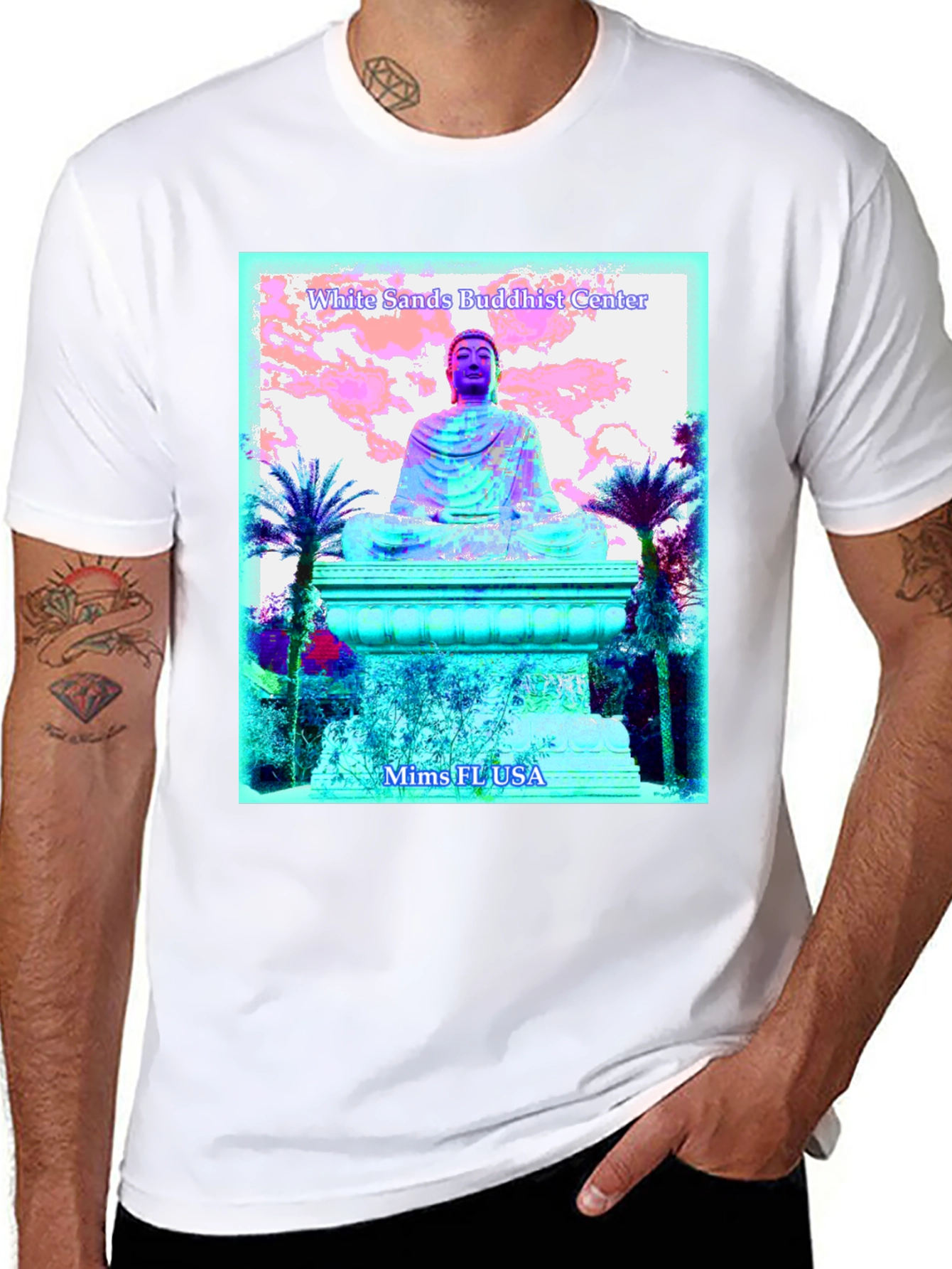 White Sands Buddhist Center T-Shirt