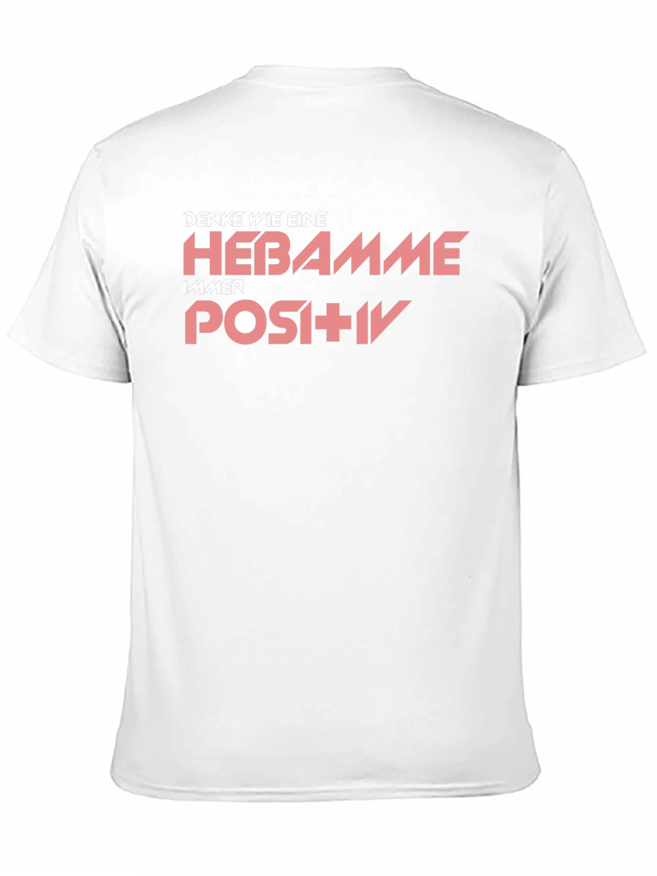 Funny Midwife T-Shirt Think Like a Midwife