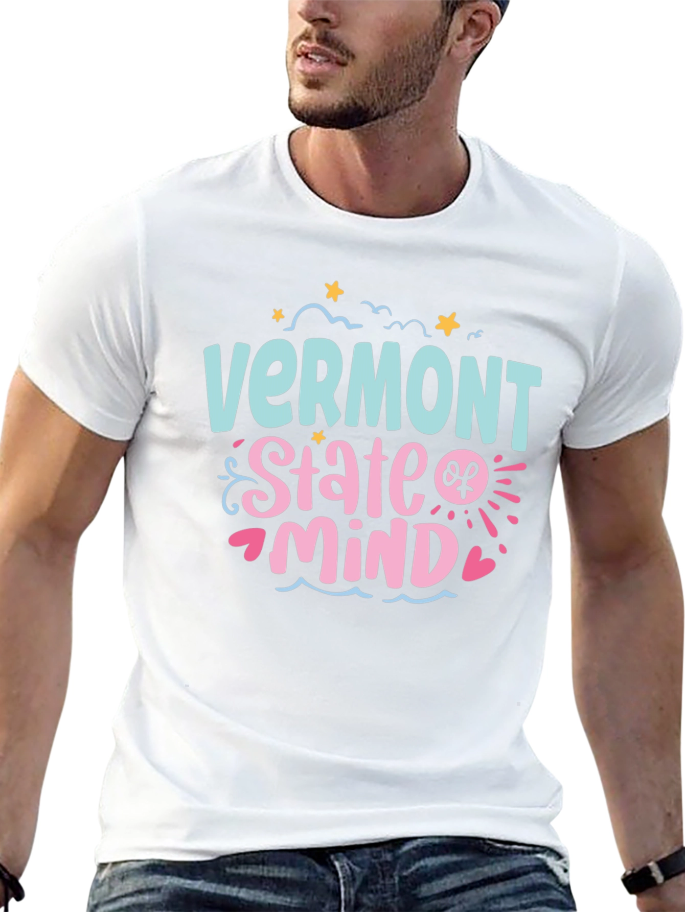 Vermont State of Mind Graphic T-Shirt