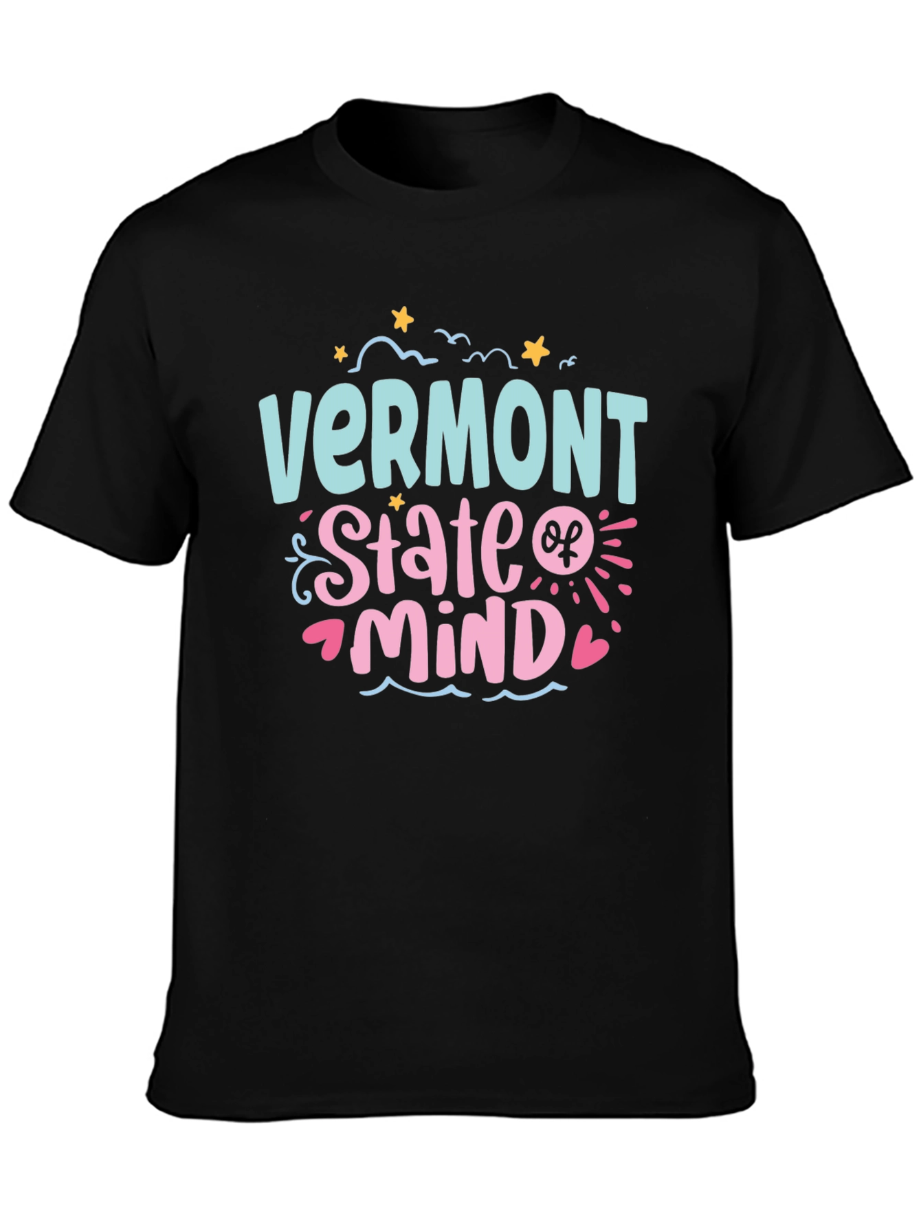 Vermont State of Mind Graphic T-Shirt
