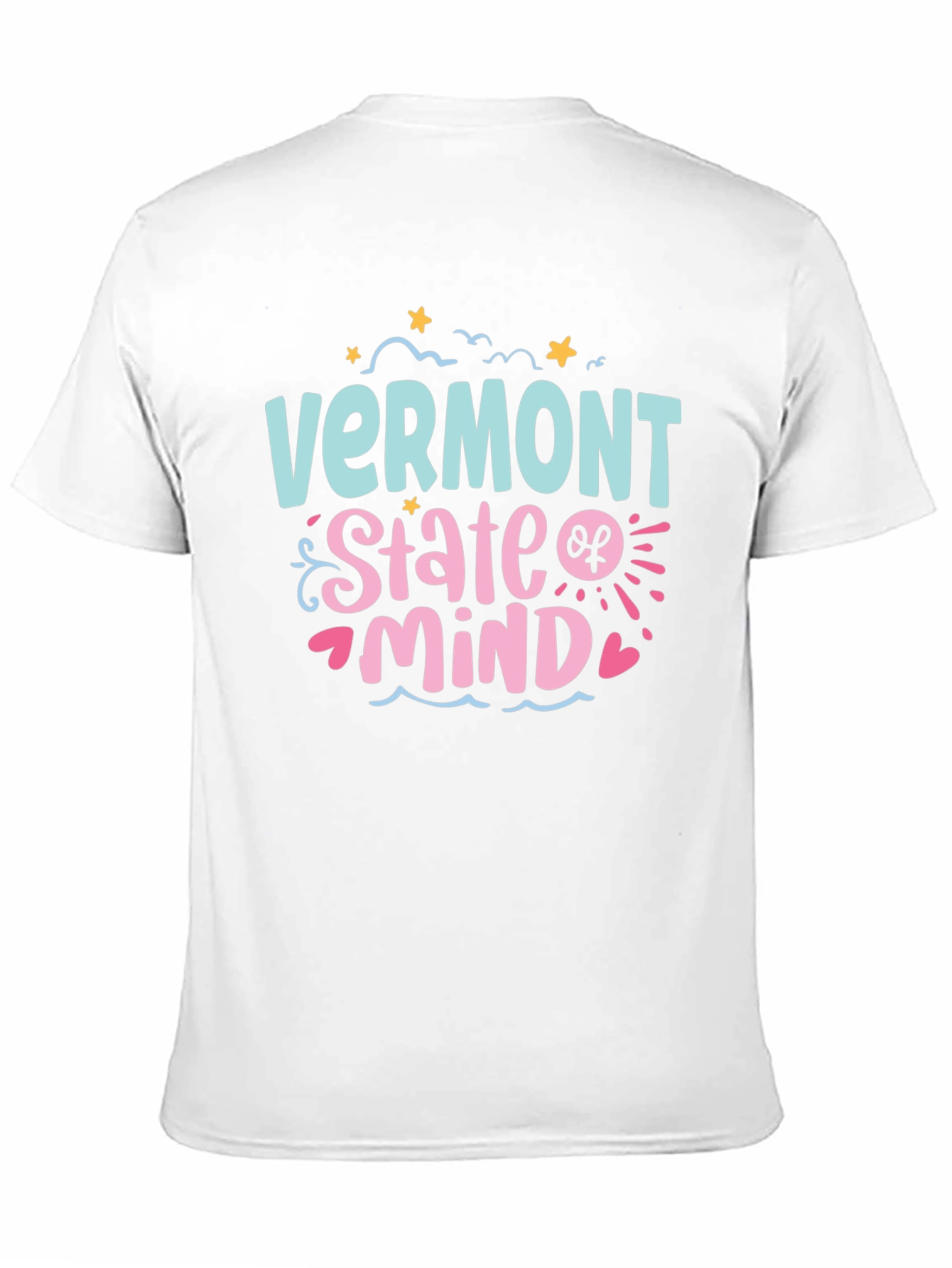 Vermont State of Mind Graphic T-Shirt
