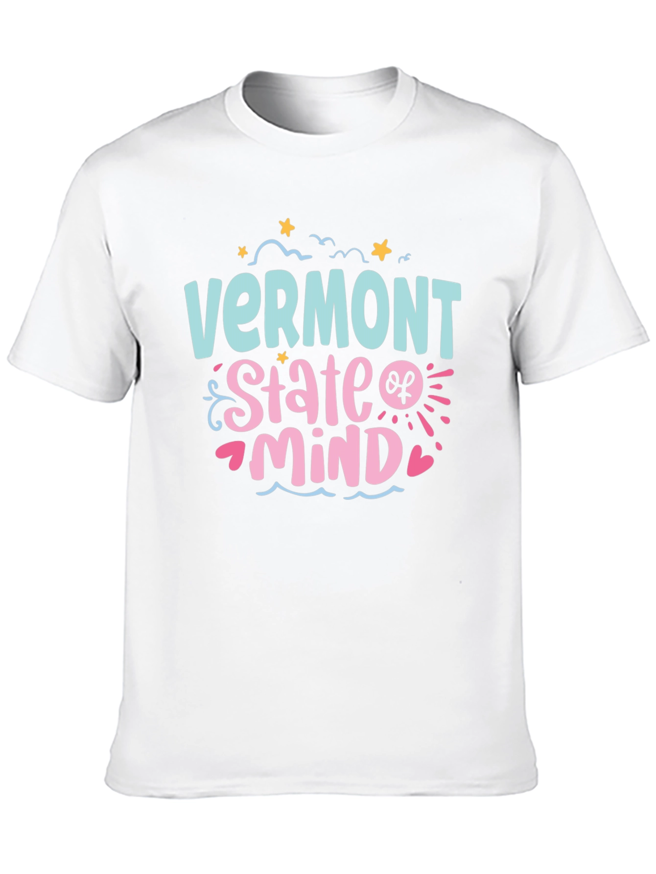 Vermont State of Mind Graphic T-Shirt