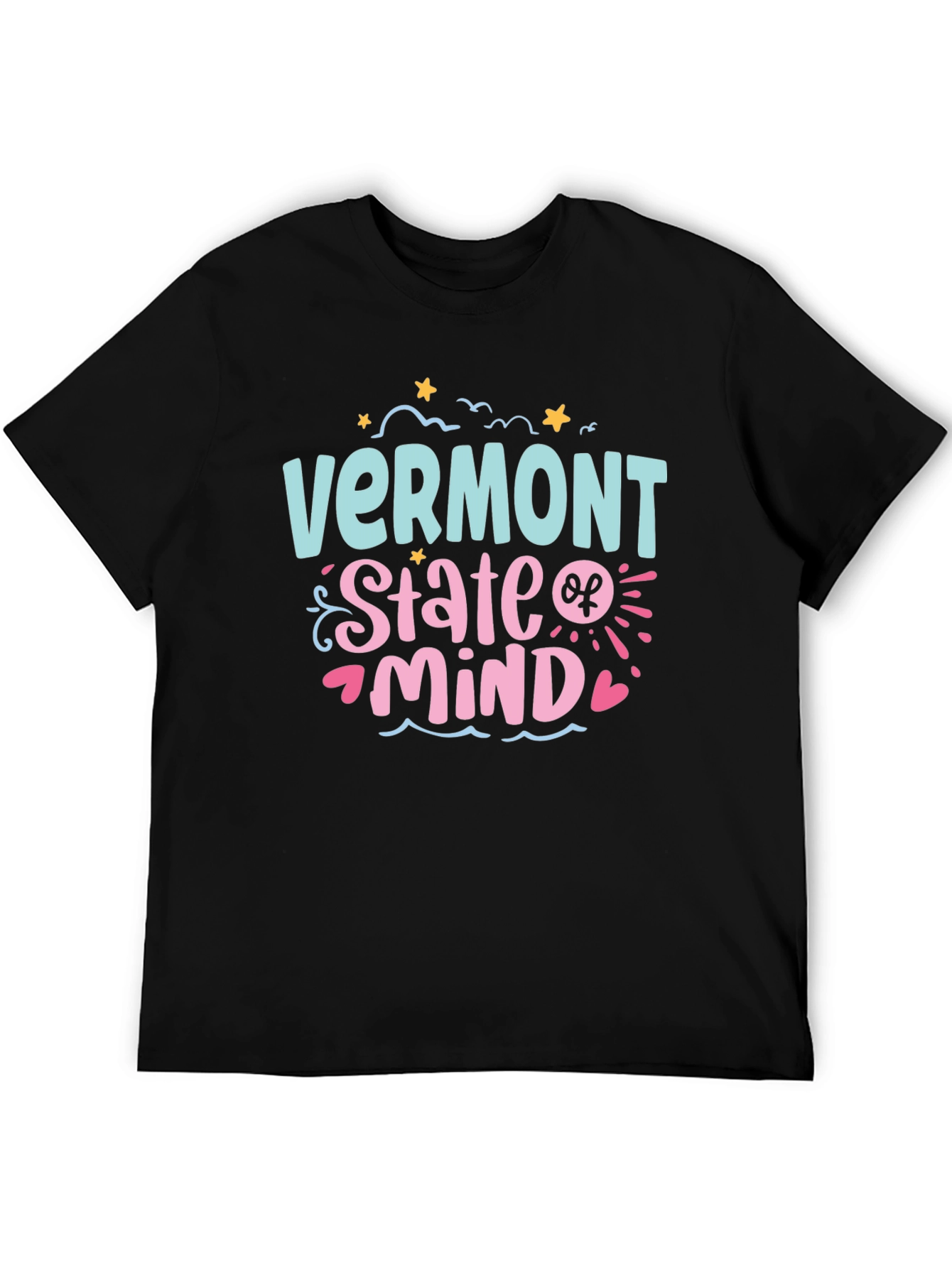 Vermont State of Mind Graphic T-Shirt