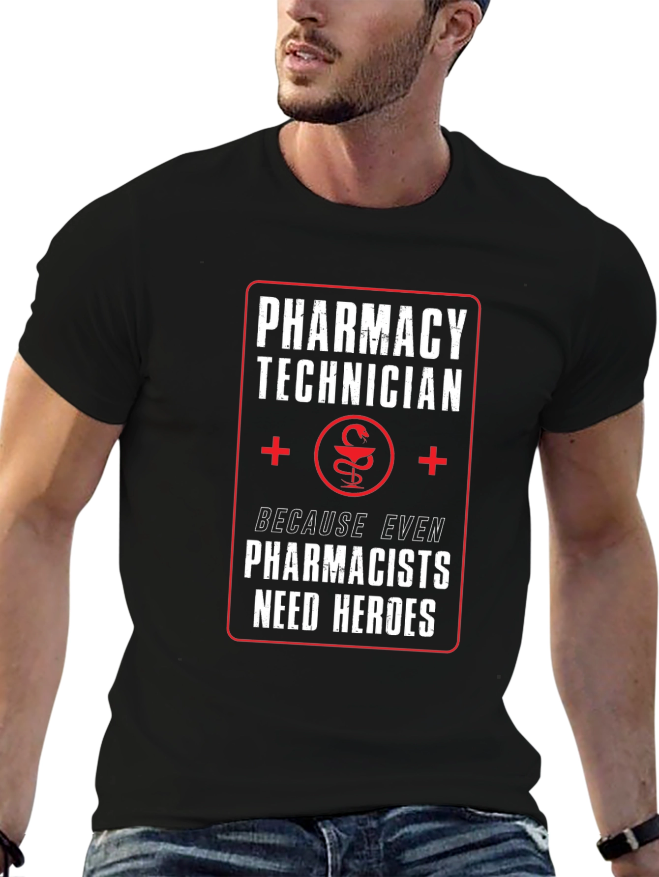 Pharmacy Technician Hero T-Shirt