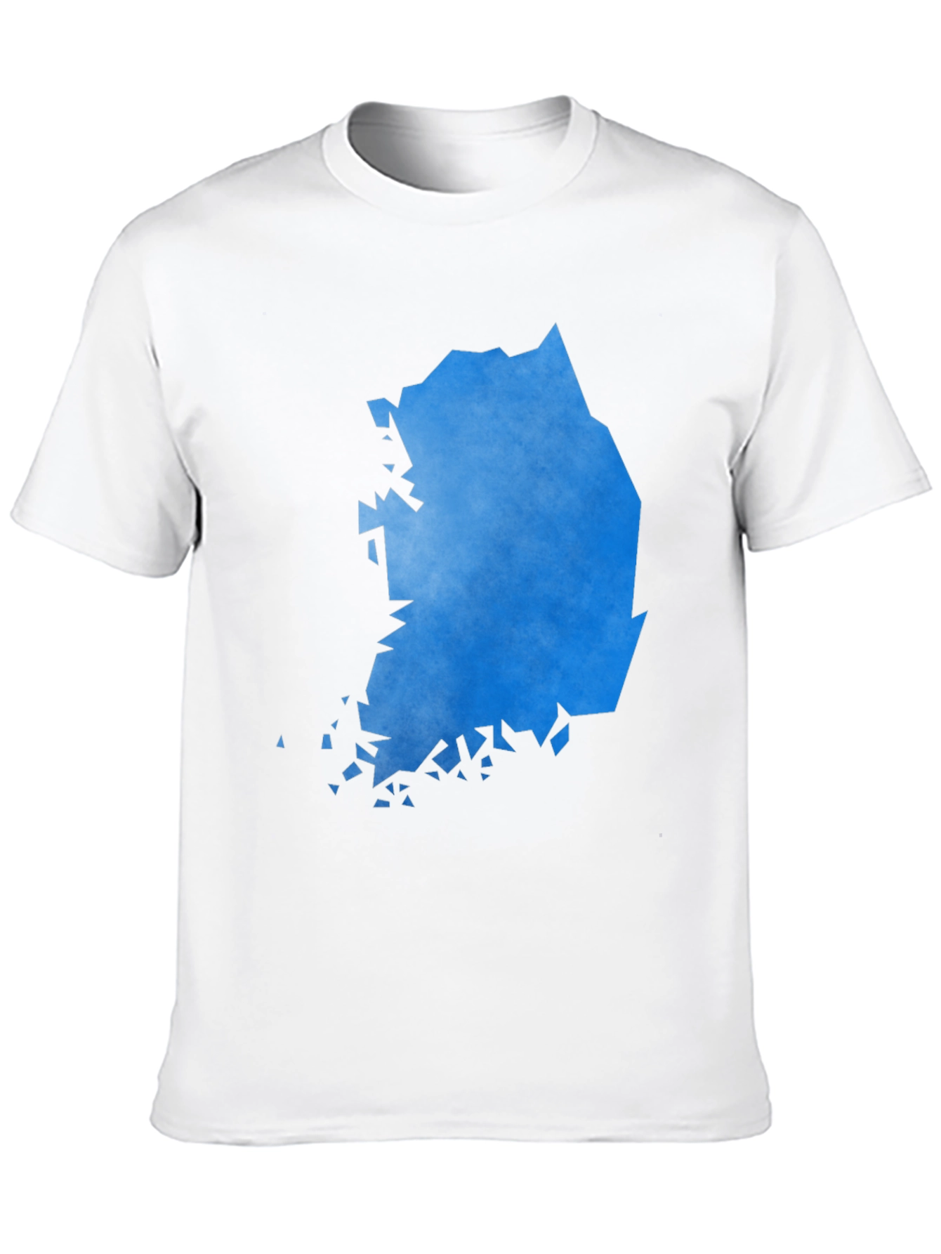 South Korea Graphic Tee - Mens Black T-Shirt