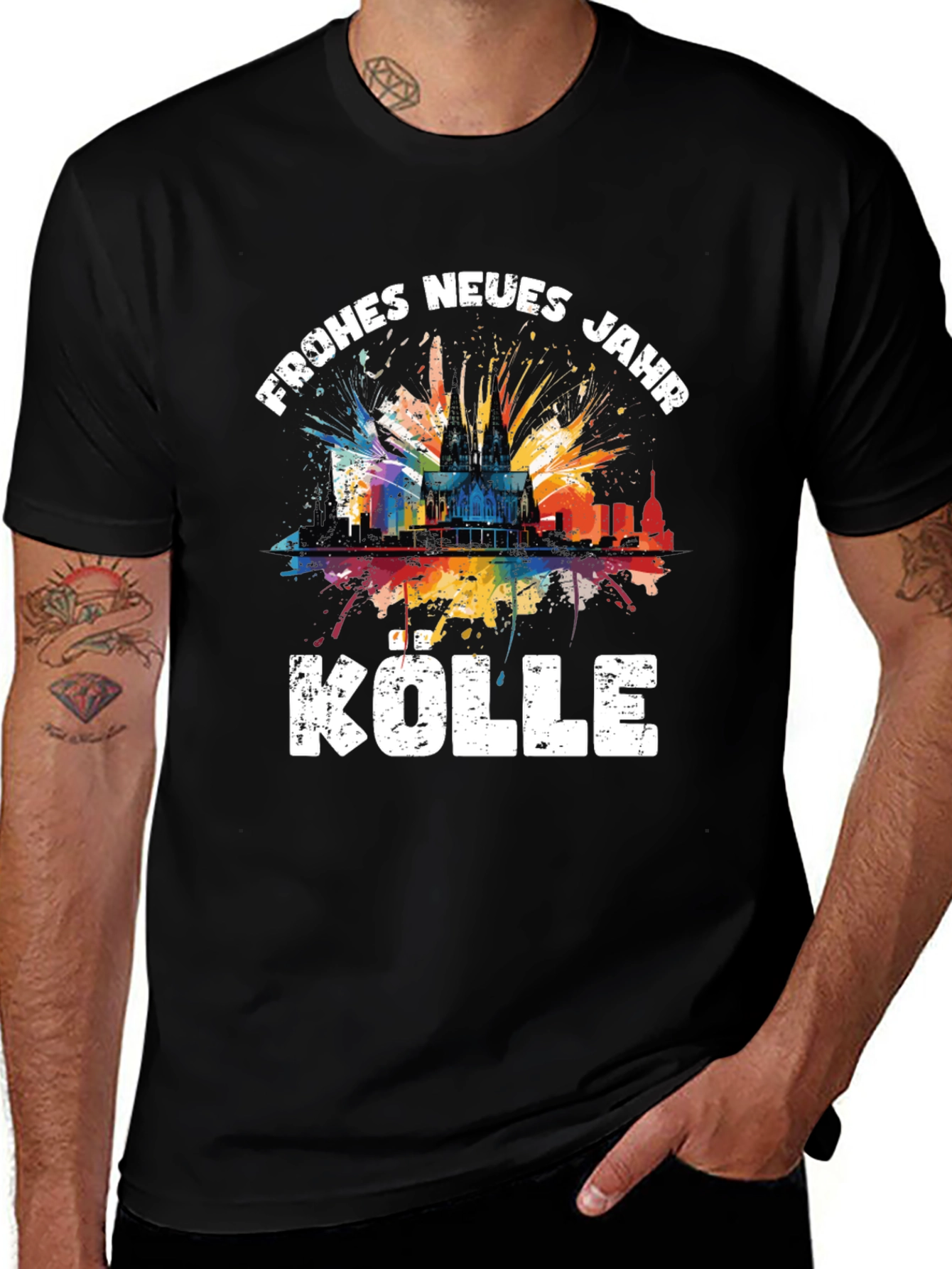 Frohes Neues Jahr Kölle T-Shirt