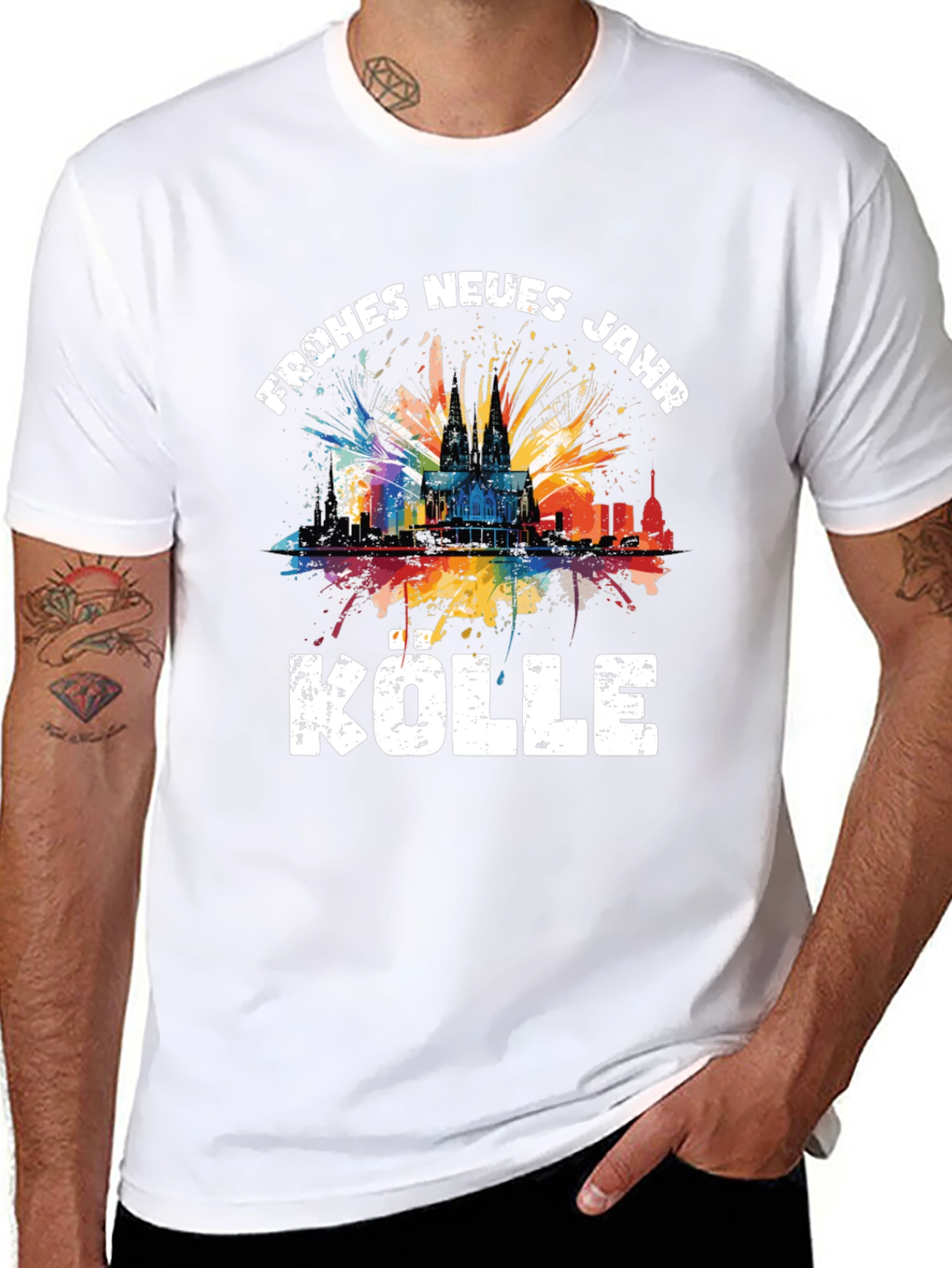 Frohes Neues Jahr Kölle T-Shirt