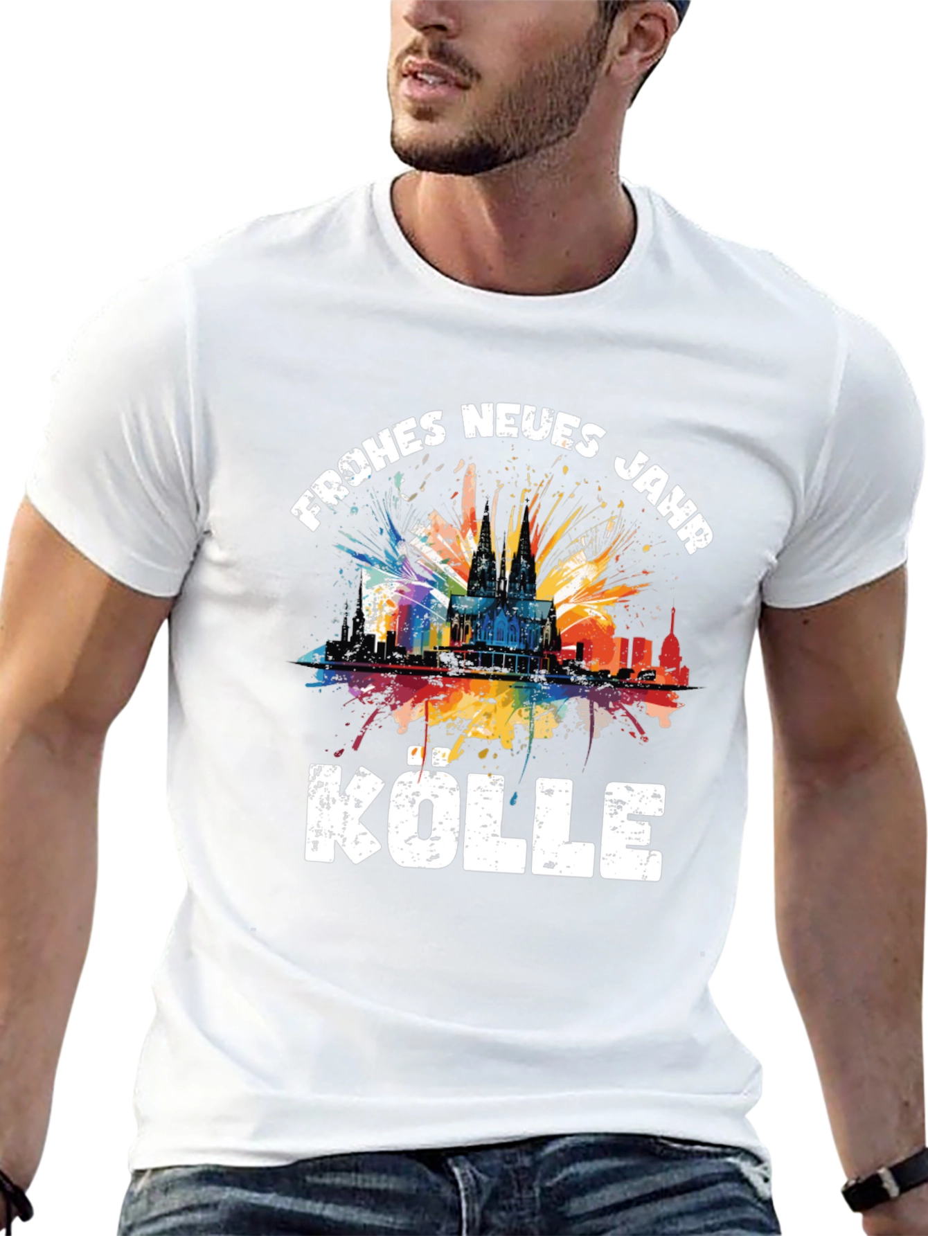Frohes Neues Jahr Kölle T-Shirt