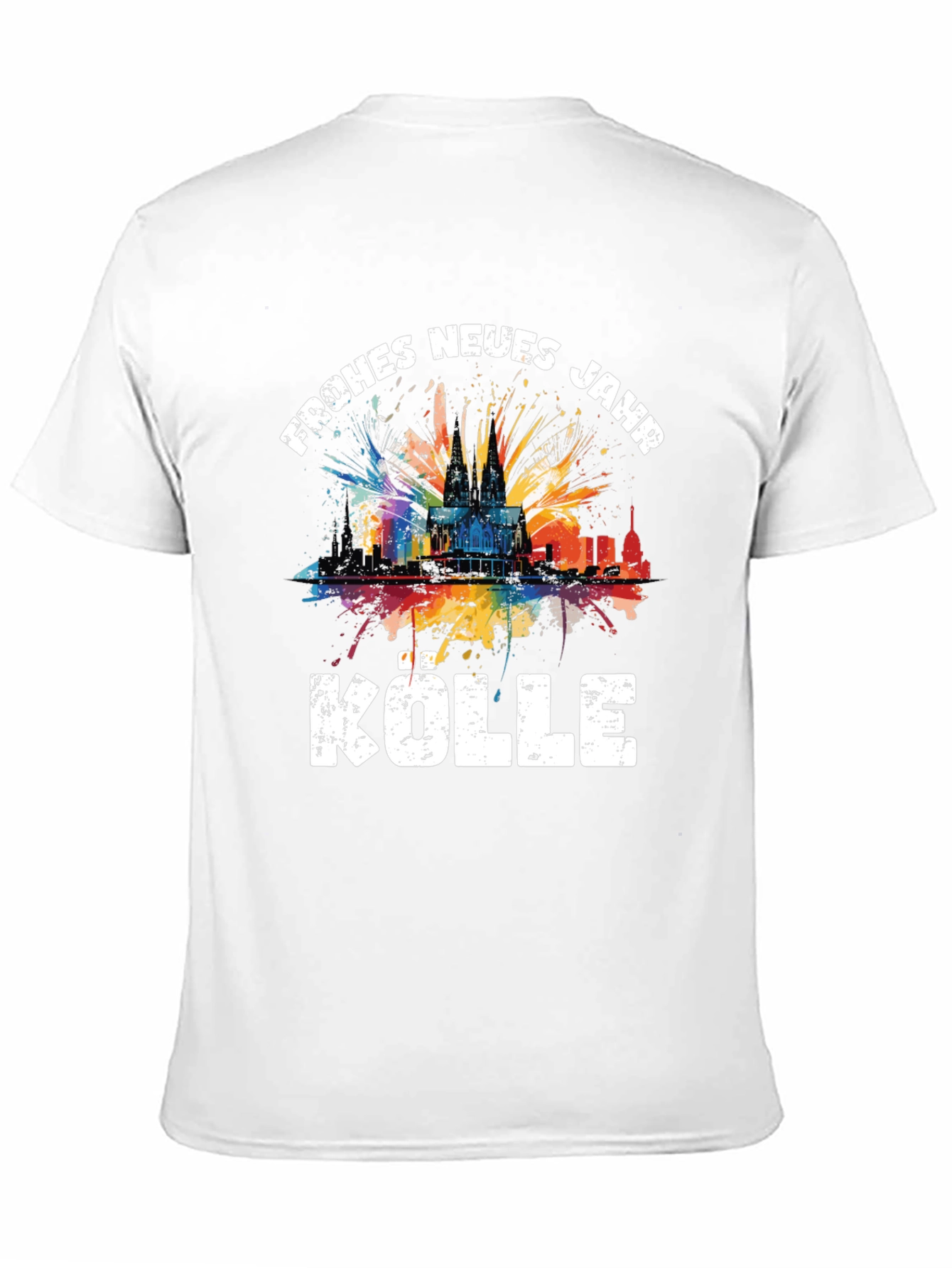 Frohes Neues Jahr Kölle T-Shirt
