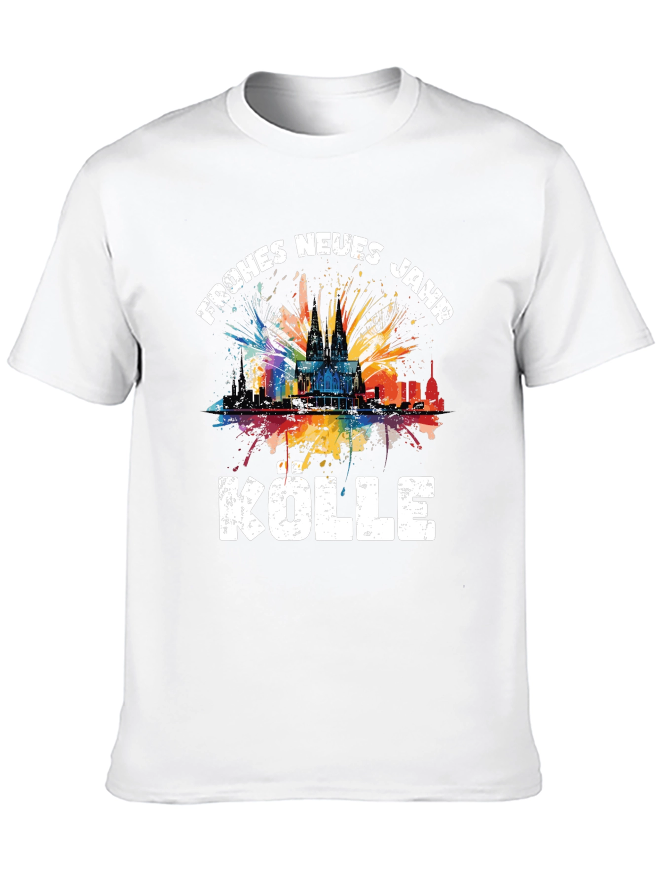 Frohes Neues Jahr Kölle T-Shirt
