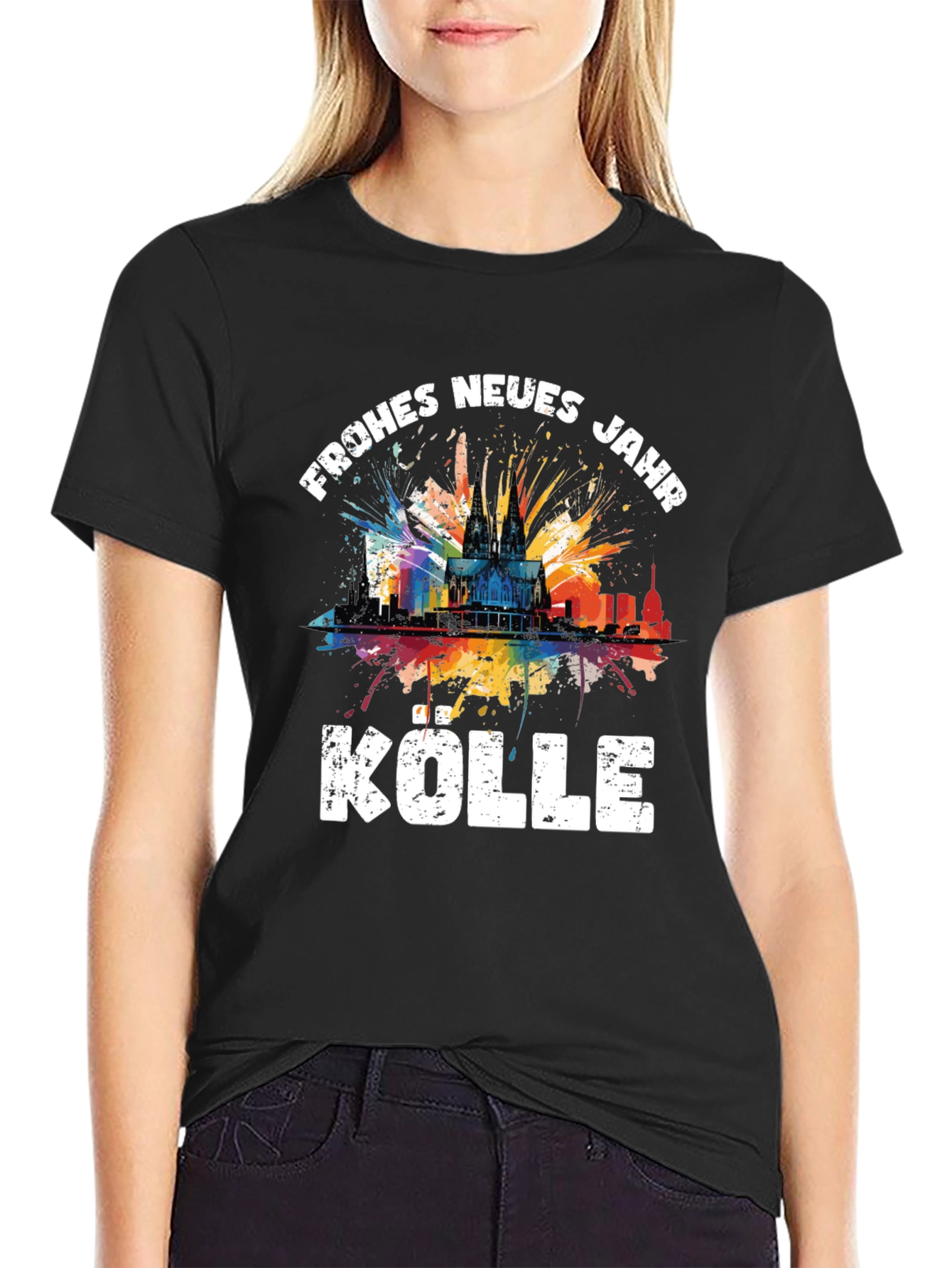 Frohes Neues Jahr Kölle T-Shirt