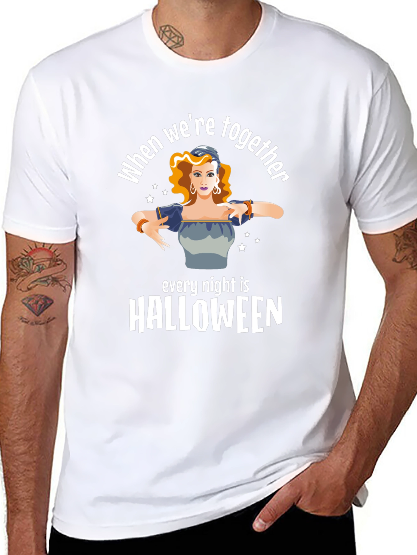 Halloween Together T-Shirt
