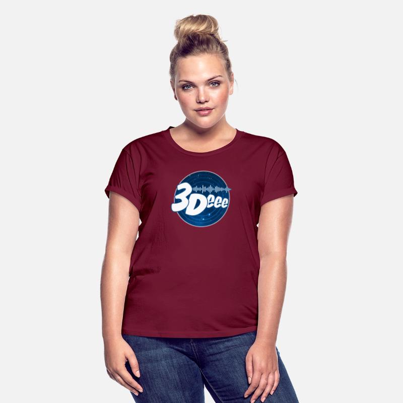 3Deee music band logo Los Angeles Alt Hip Hop Pop