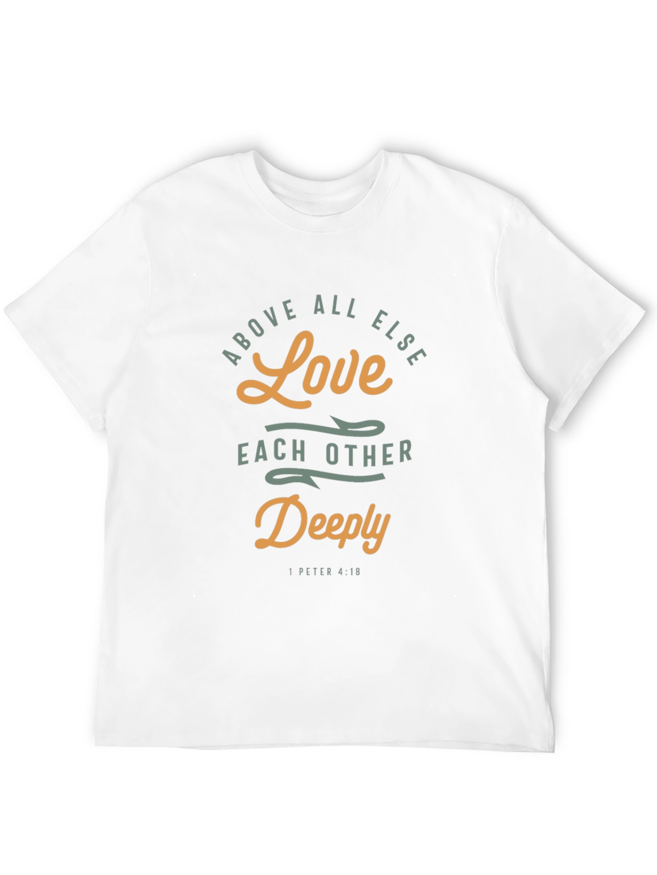 Love Each Other Deeply Graphic T-Shirt