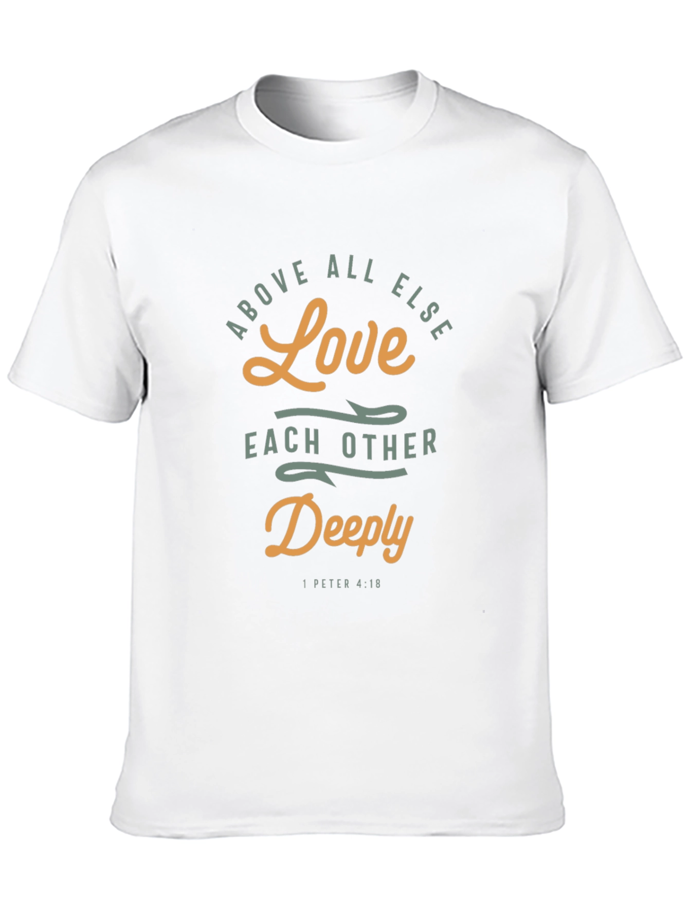 Love Each Other Deeply Graphic T-Shirt